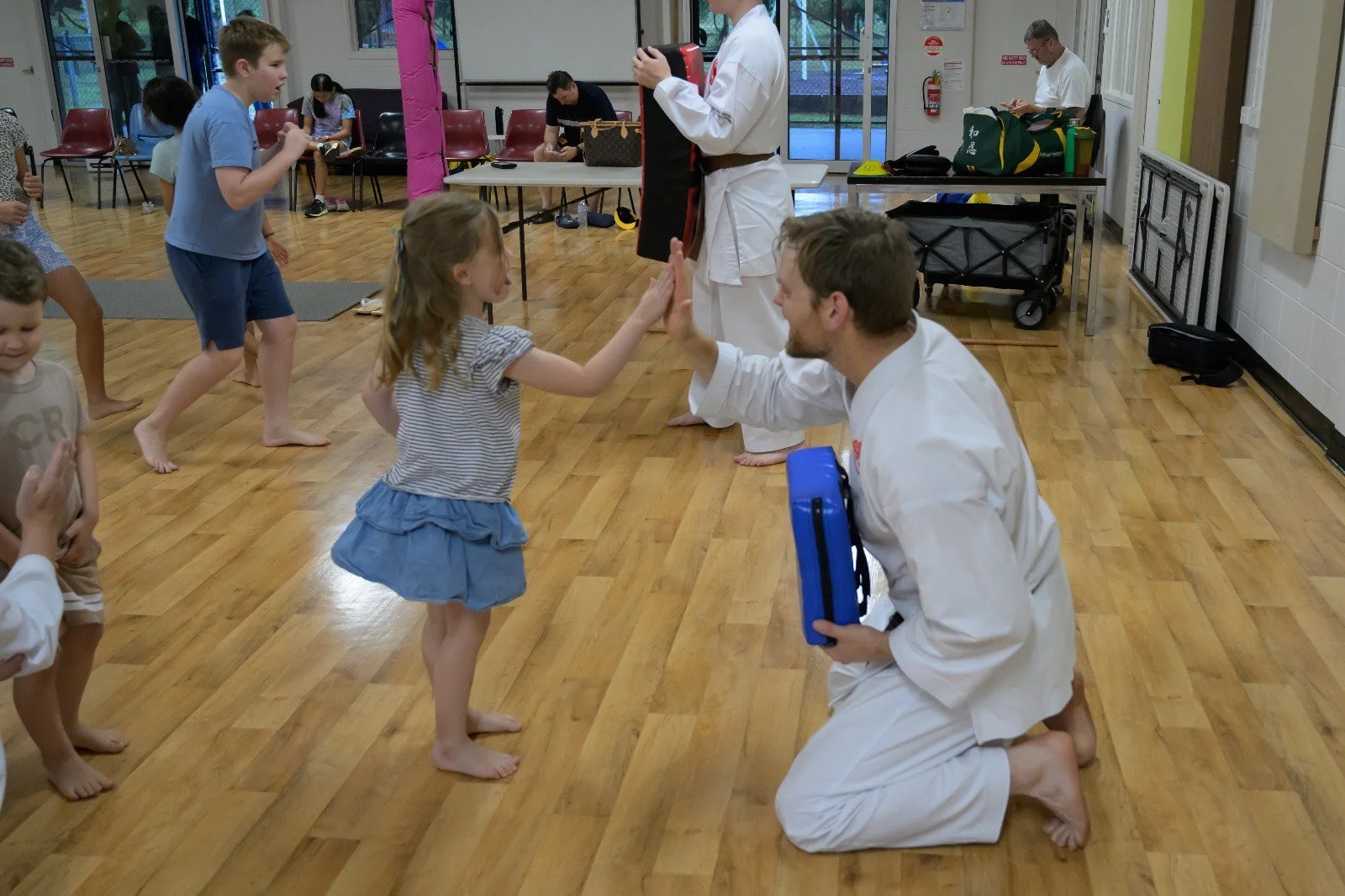 Karate Open Day at Kalinga – Come &amp; Try BrisKarate This Saturday (Jan 31)