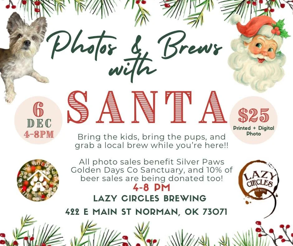 Photos &amp; Brews with Santa