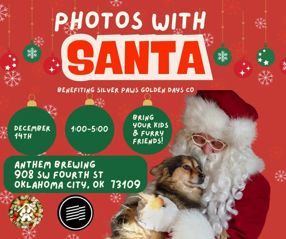 Photos with Santa 