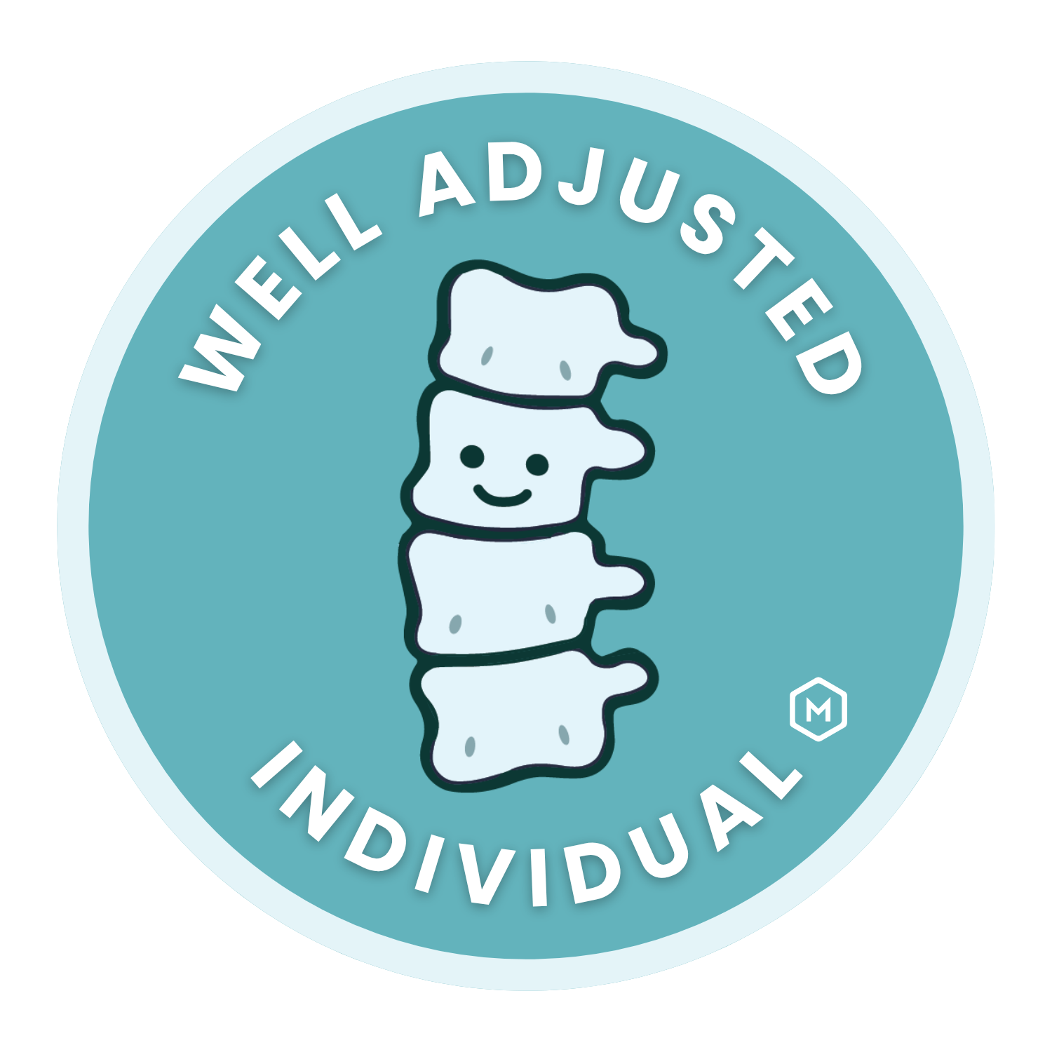 Method Well Adjusted Sticker.png