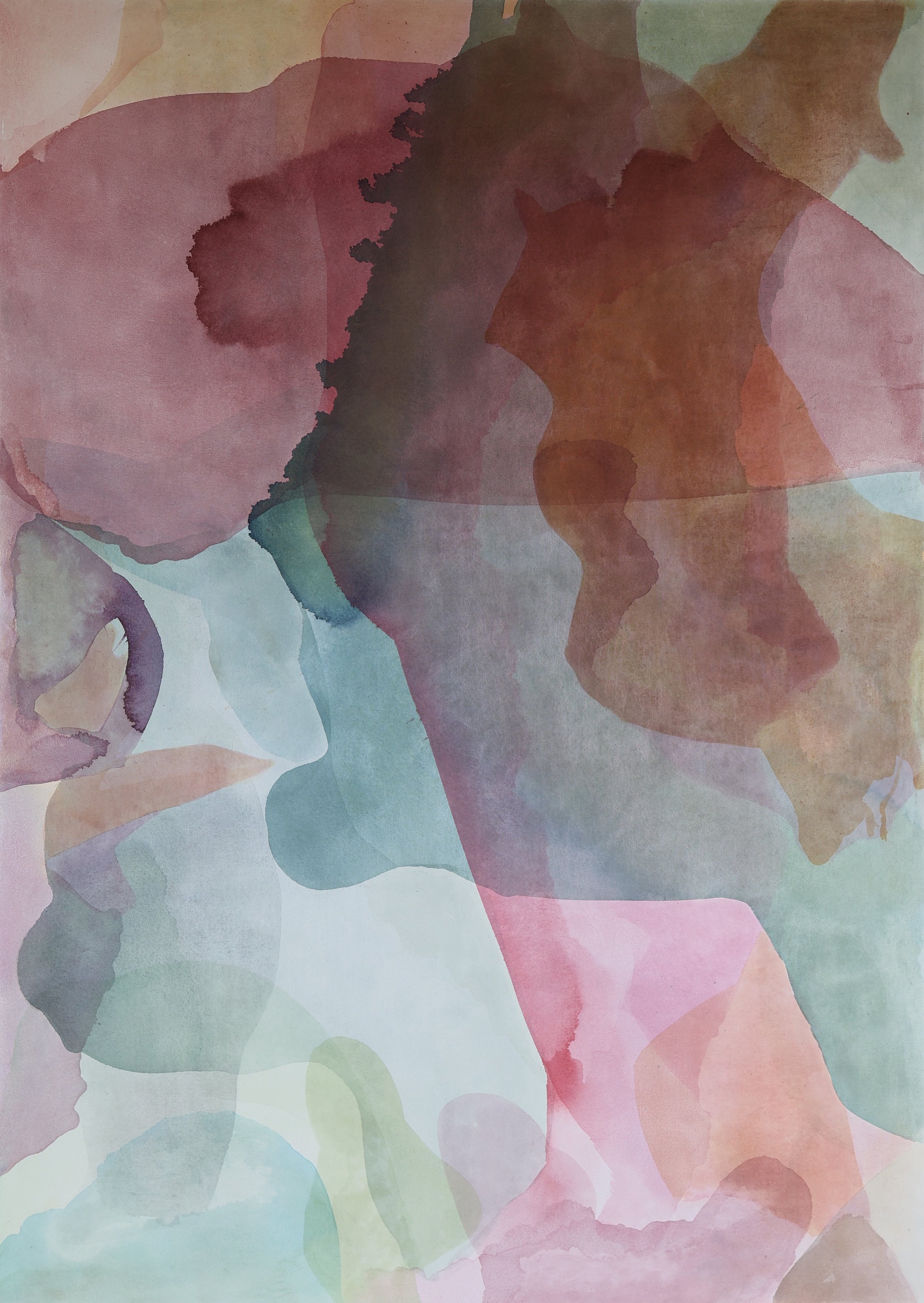 Acrylic on canvas, 213.36cm x 152.4cm (84in x 60in), 2025