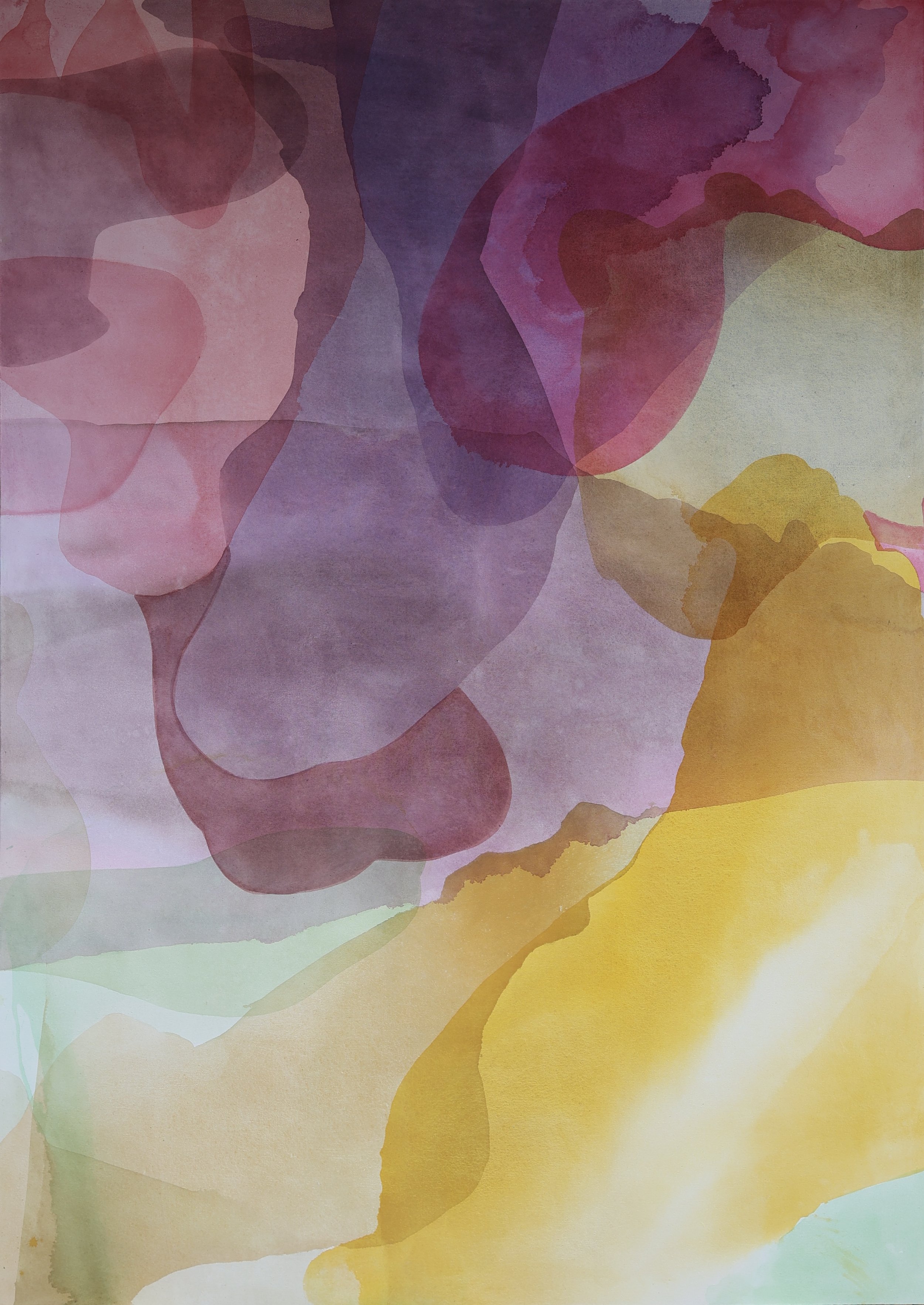 Acrylic on canvas, 213.36cm x 152.4cm (84in x 60in), 2025