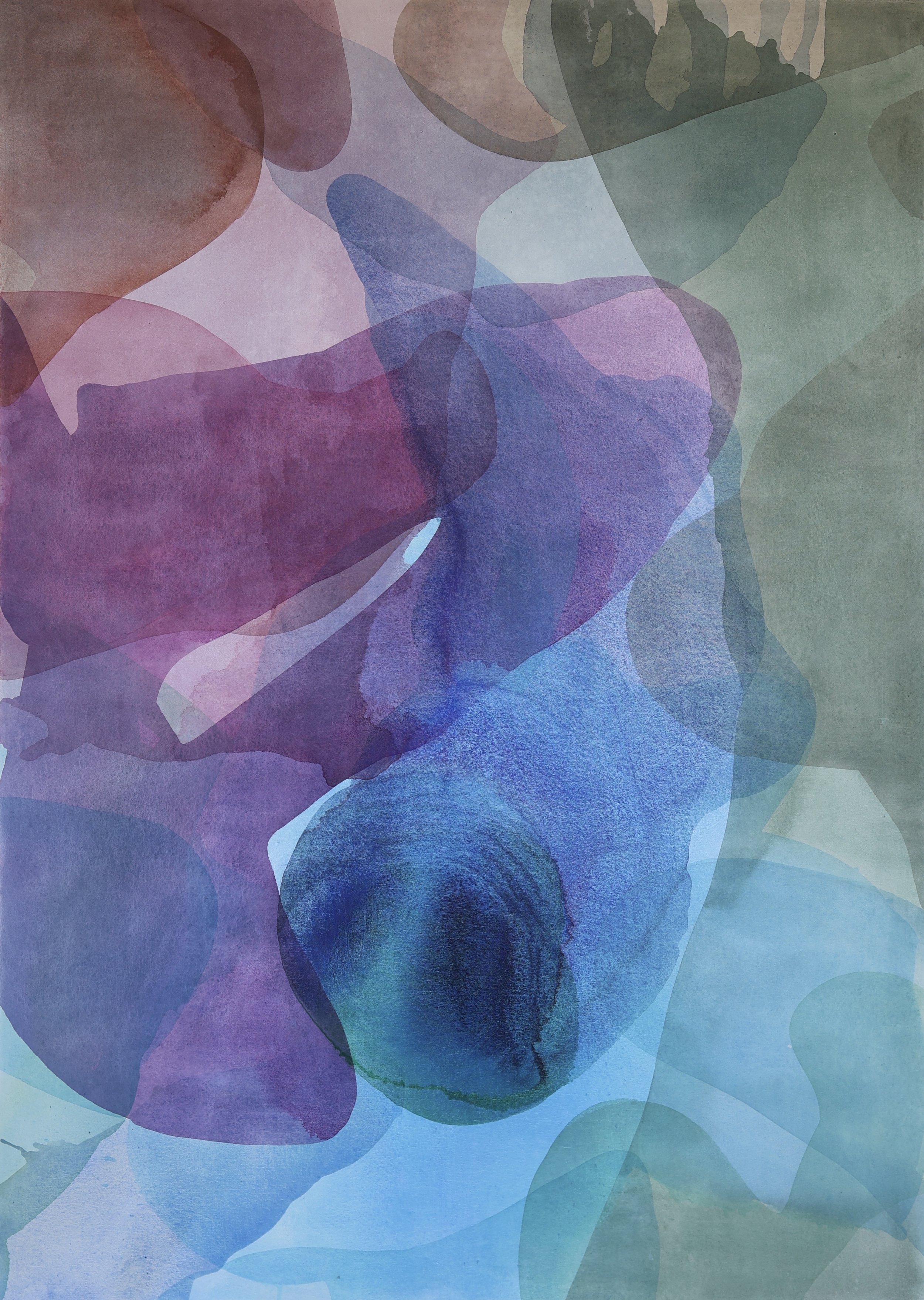 Acrylic on canvas, 213.36cm x 152.4cm (84in x 60in), 2025