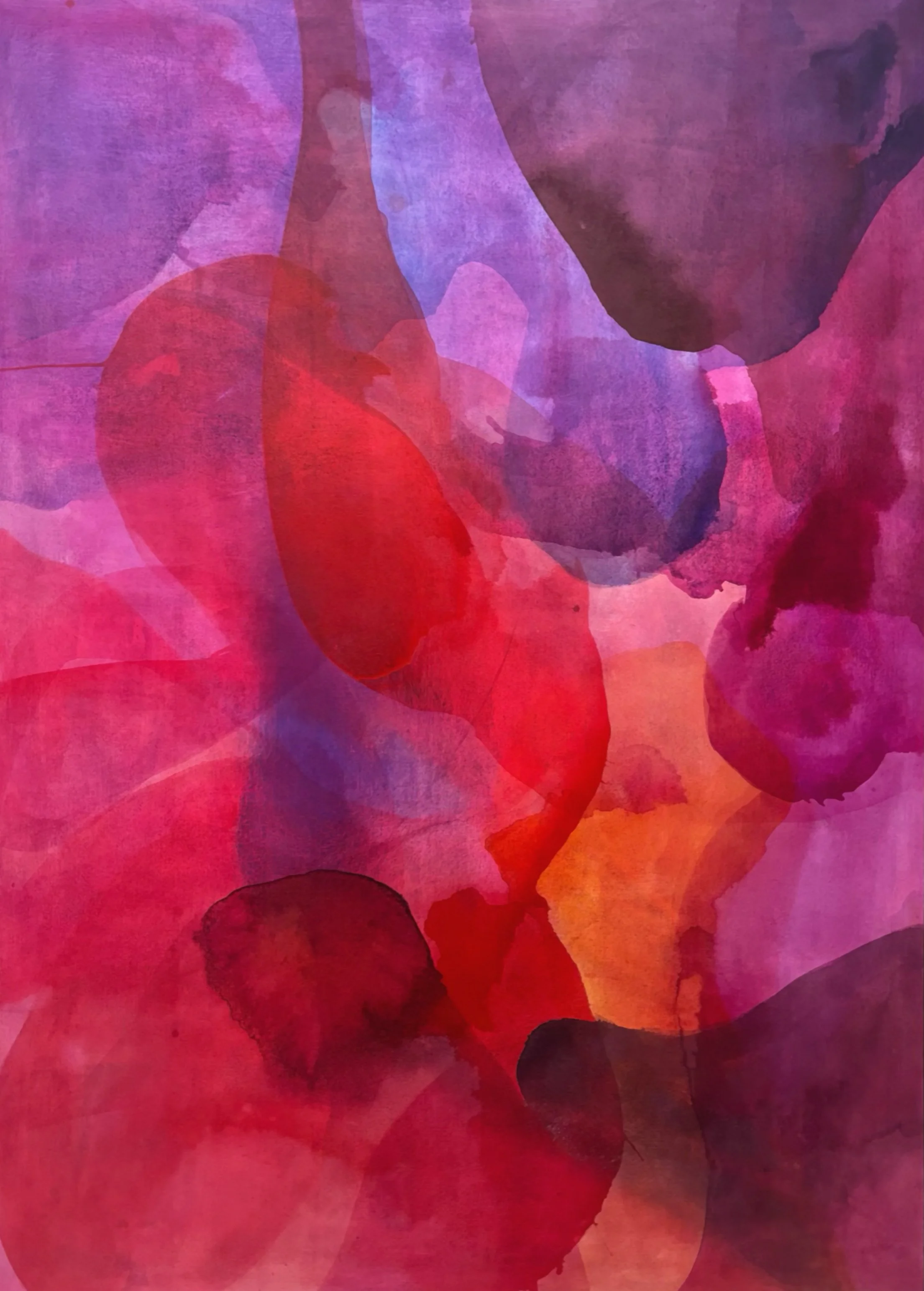 Acrylic on canvas,  213.36cm x 152.4cm (84in x 60in),  2025