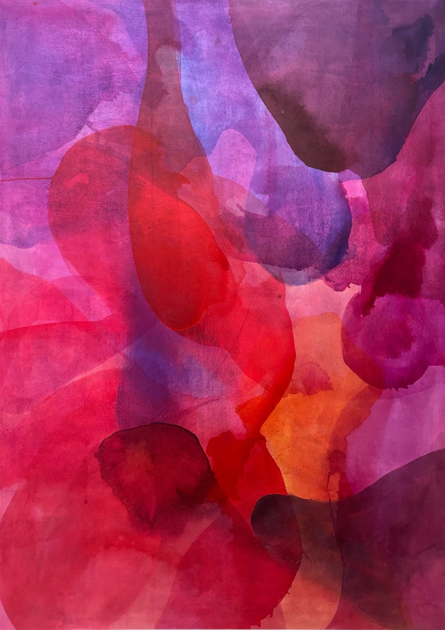 Acrylic on canvas, 213.36cm x 152.4cm (84in x 60in), 2025