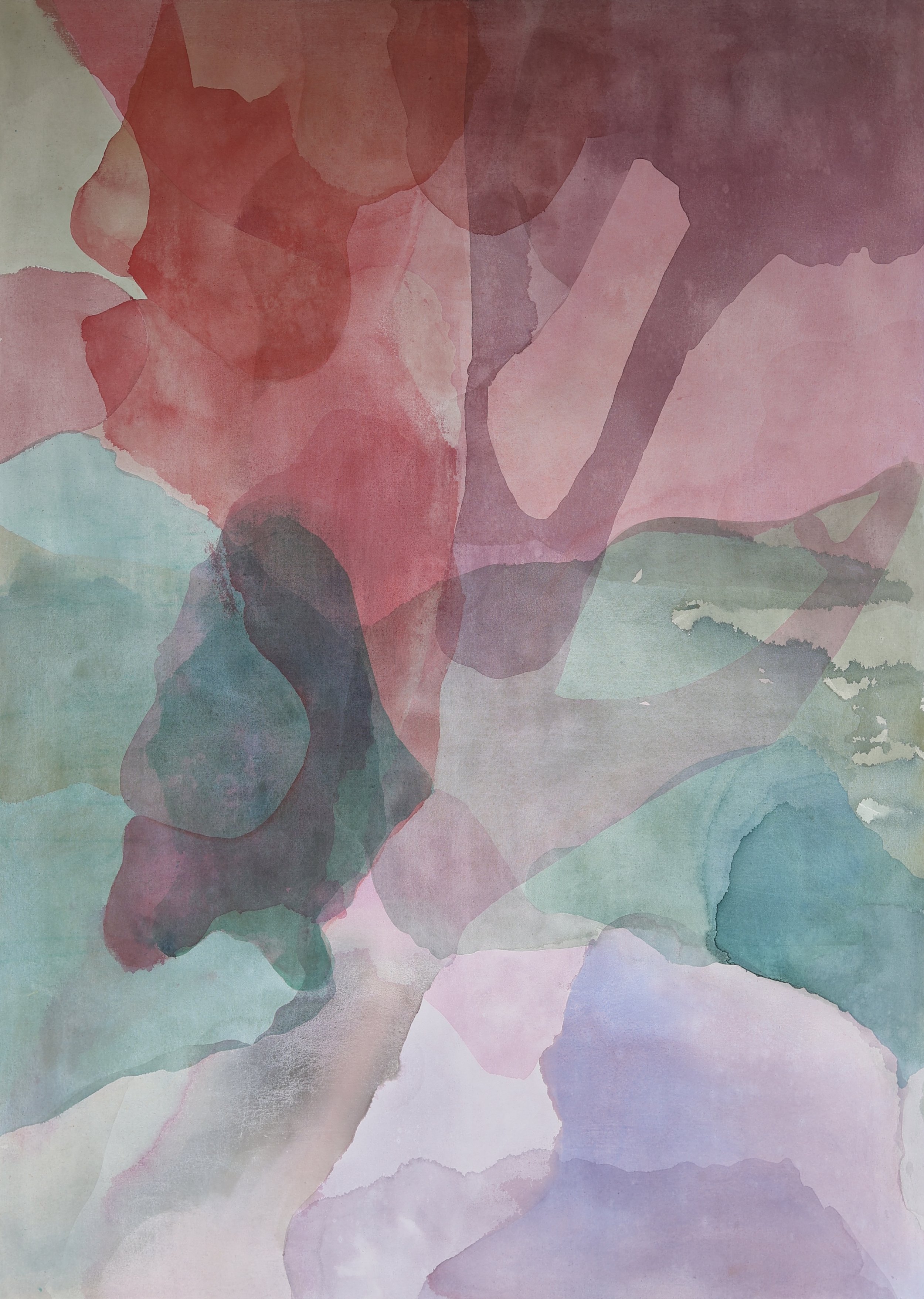 Acrylic on canvas, 213.36cm x 152.4cm (84in x 60in), 2025