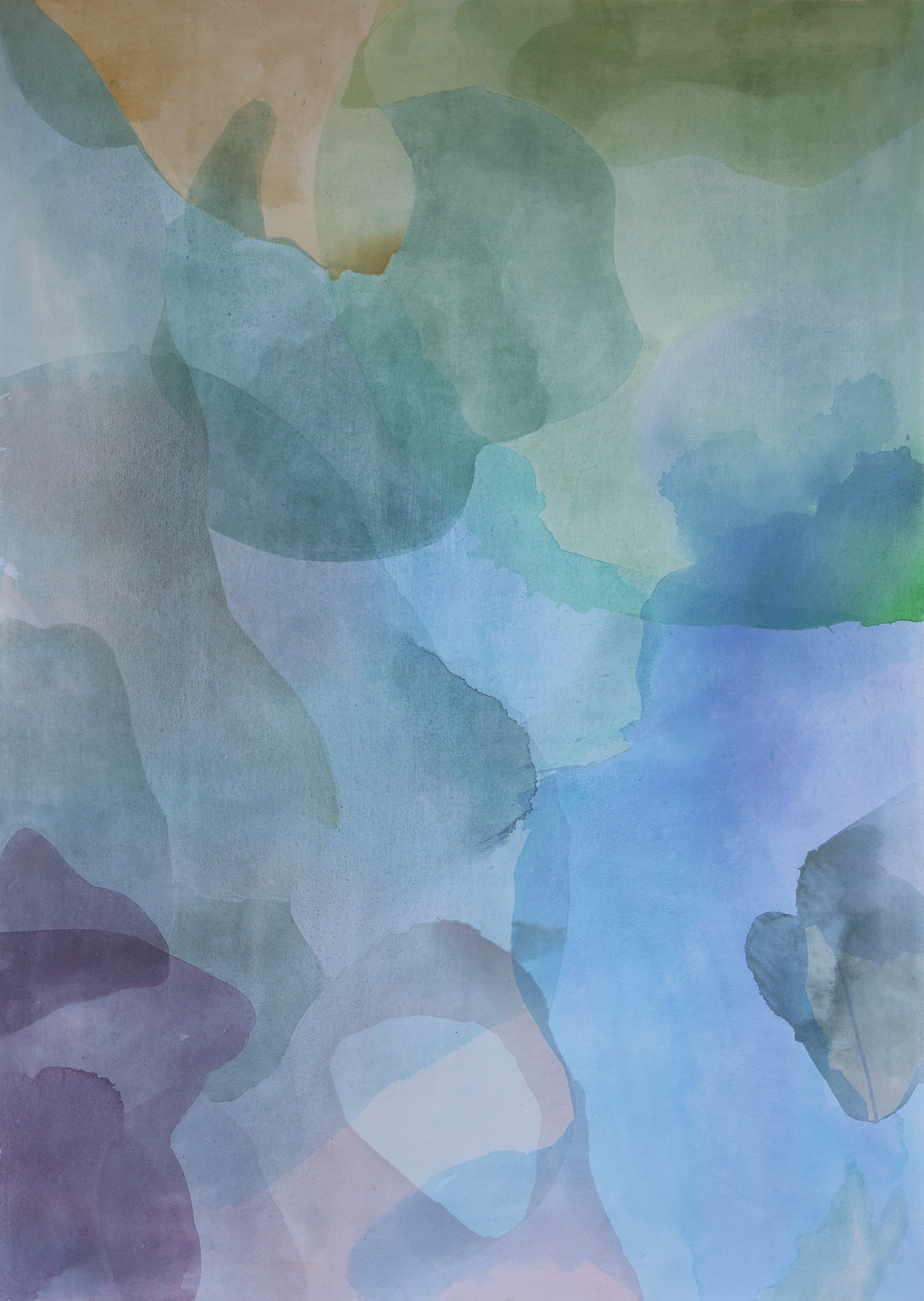 Acrylic on canvas, 213.36cm x 152.4cm (84in x 60in), 2025