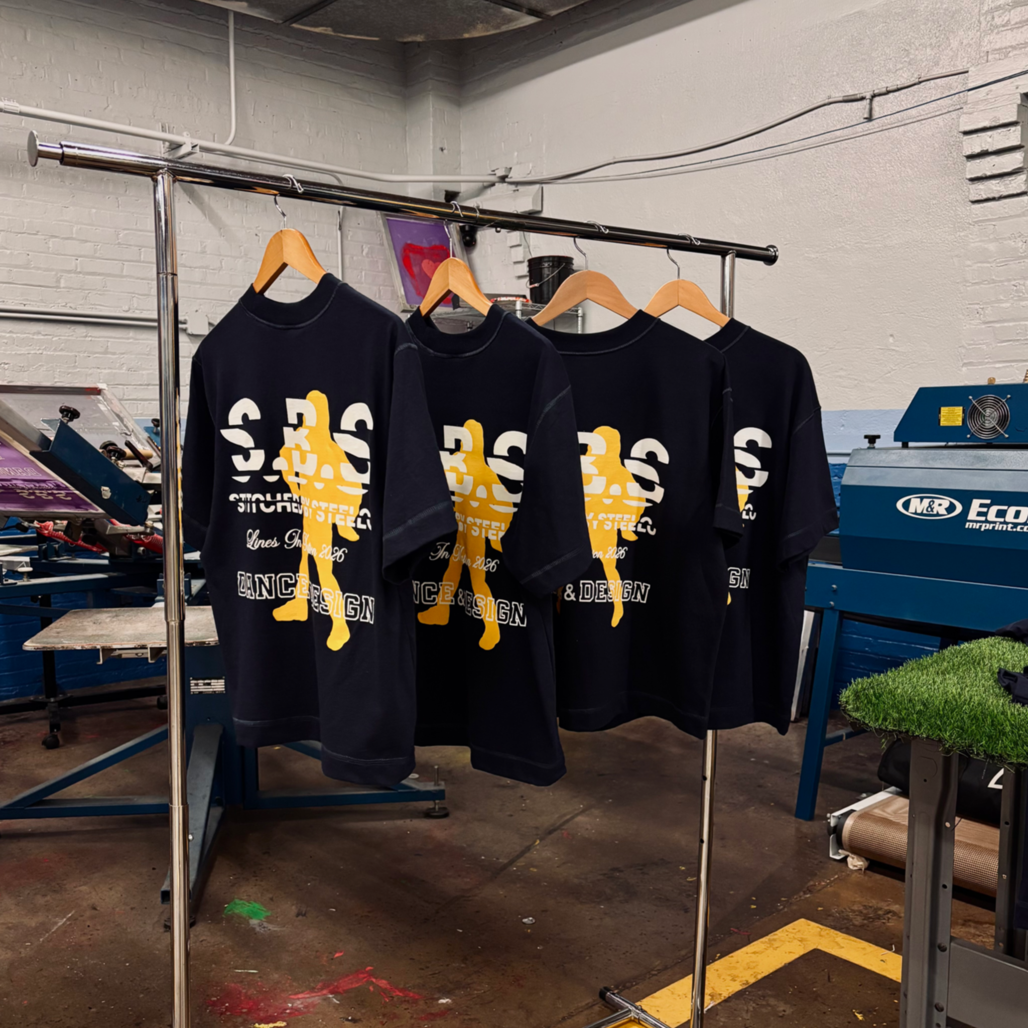 S.B.S Design & Dance Navy