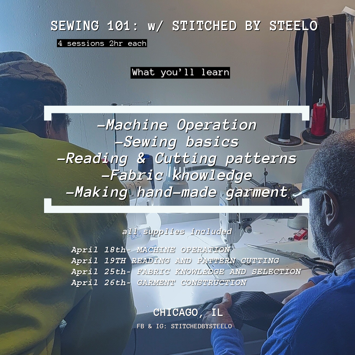 SEWING 101; BASIC SEWING