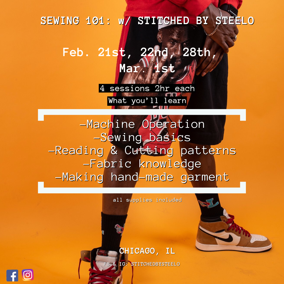 SEWING 101; BASIC SEWING
