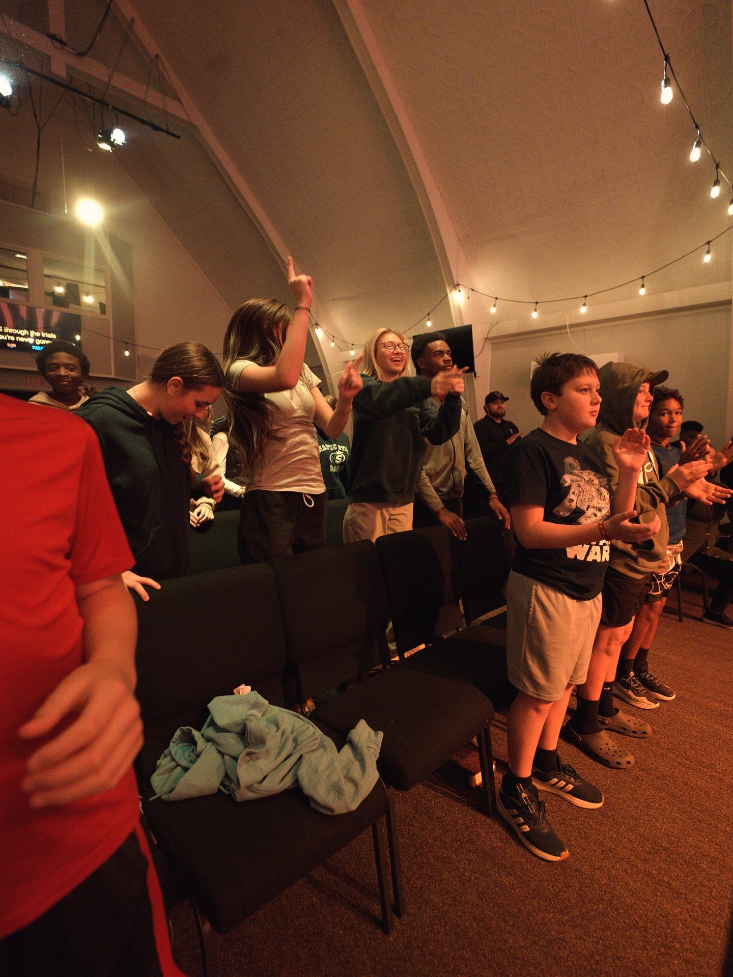 We had so much fun last week learning how to study the Bible. Scripture. Observations. Applications. Prayer.
This week we are NOT HAVING A HALLOWEEN PARTY.
We are having a bonfire, s&rsquo;mores, hot chocolate, a dress as your favorite YTH leader con