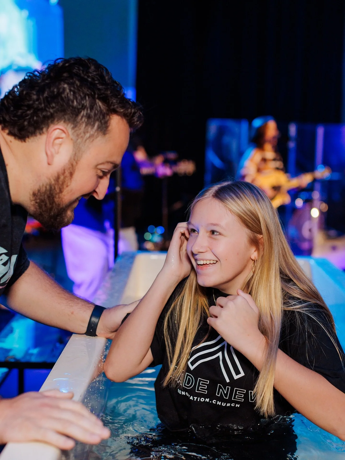 There was something in the water this week. We had 5 students go public in their faith in baptism. God is changing lives at Renovation YTH and the Holy Spirit is spreading. Jesus is our Message and Life Change Is Our Goal. Amen.