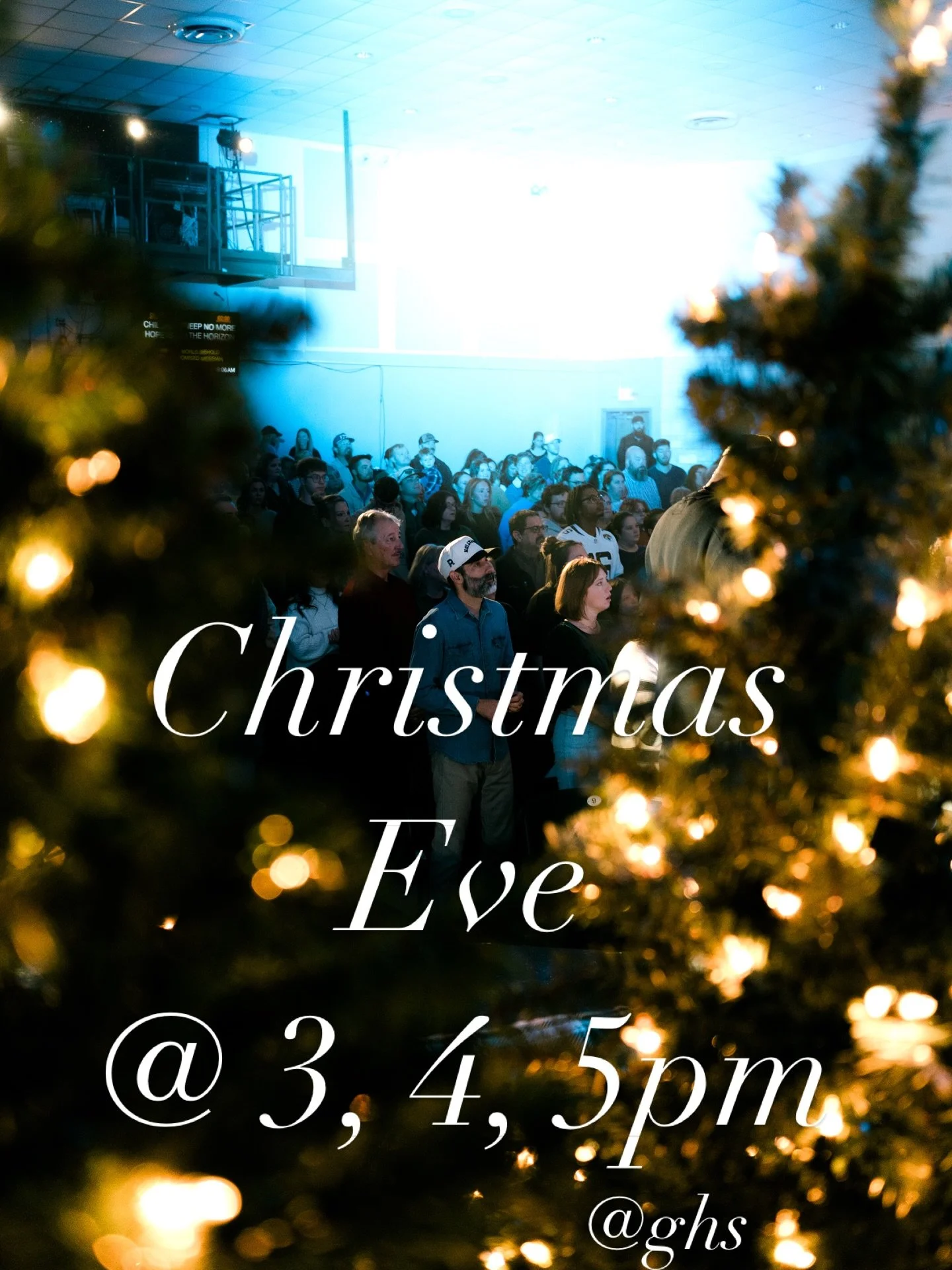 We can&rsquo;t wait to see you this Wednesday night at 3, 4, or 5pm for one of our three Candle Light Christmas Eve services.