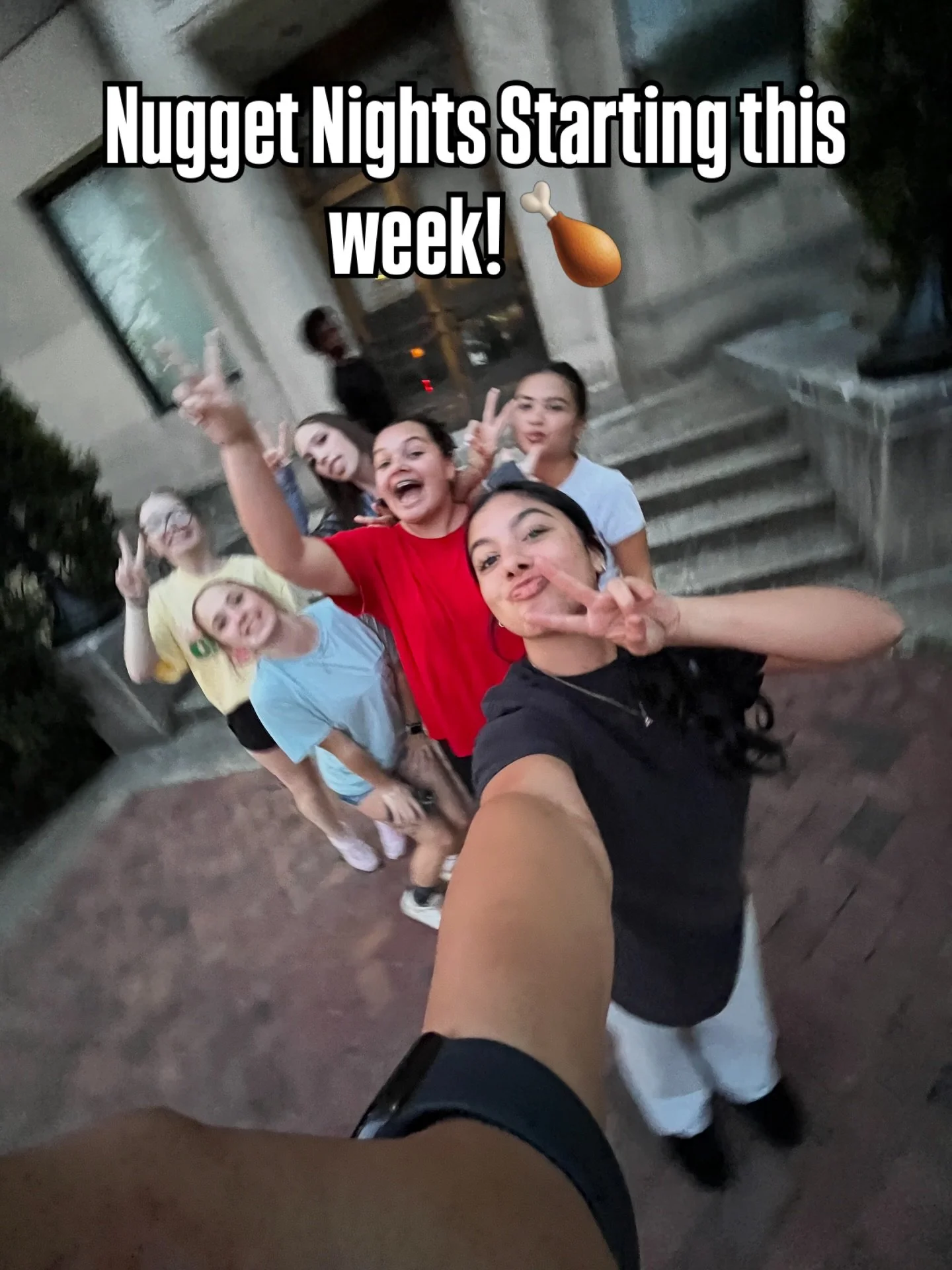 The next three weeks are Nugget Nights! Don&rsquo;t miss out and don&rsquo;t come alone 🍗