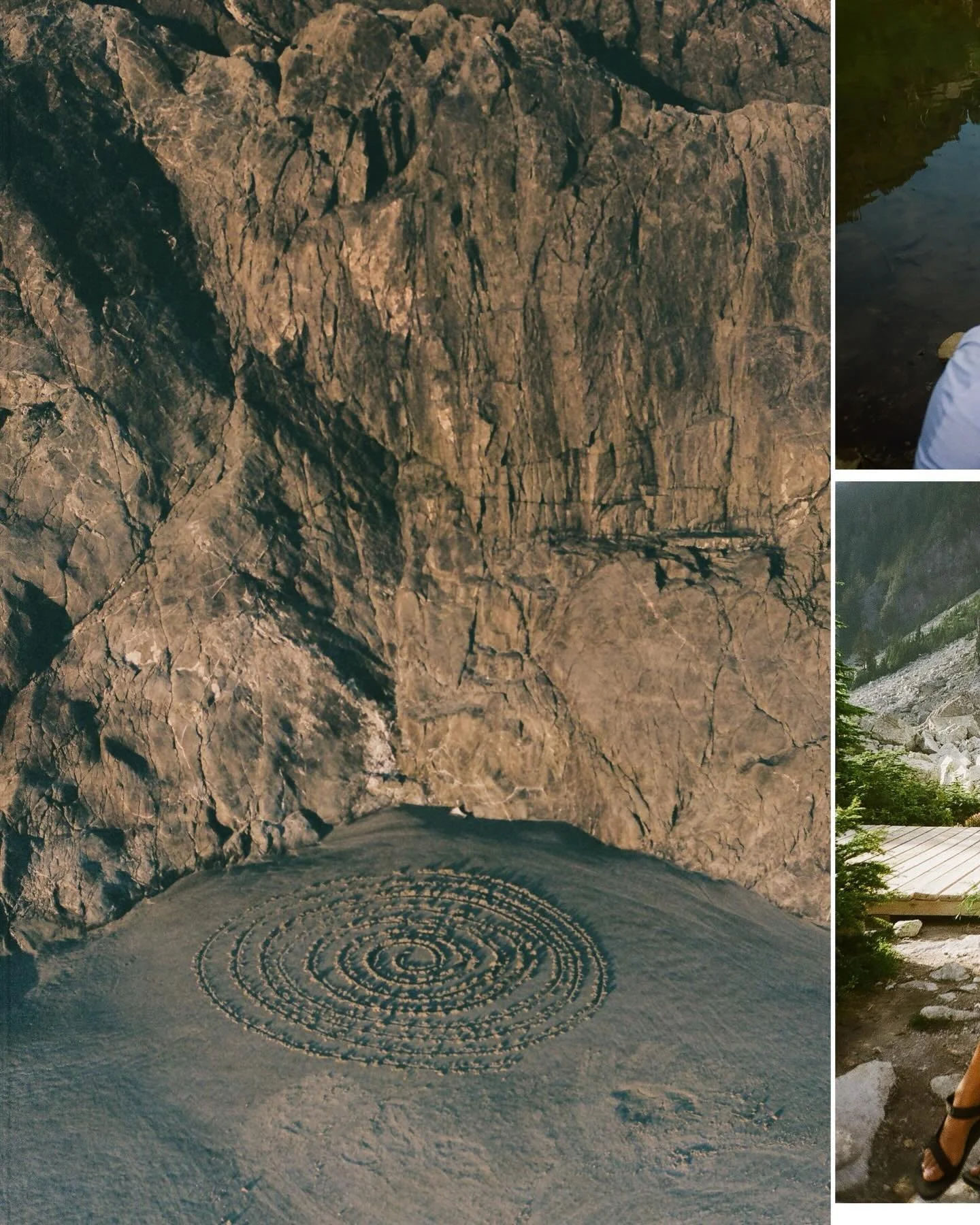 Gathered a collection of moments from my point and shoot film camera from the previous Spring, Summer and Autumn. Many a days working in veggie and flower fields, enjoying coffees up on mountains with cherished ones, moving to a little mountain town,