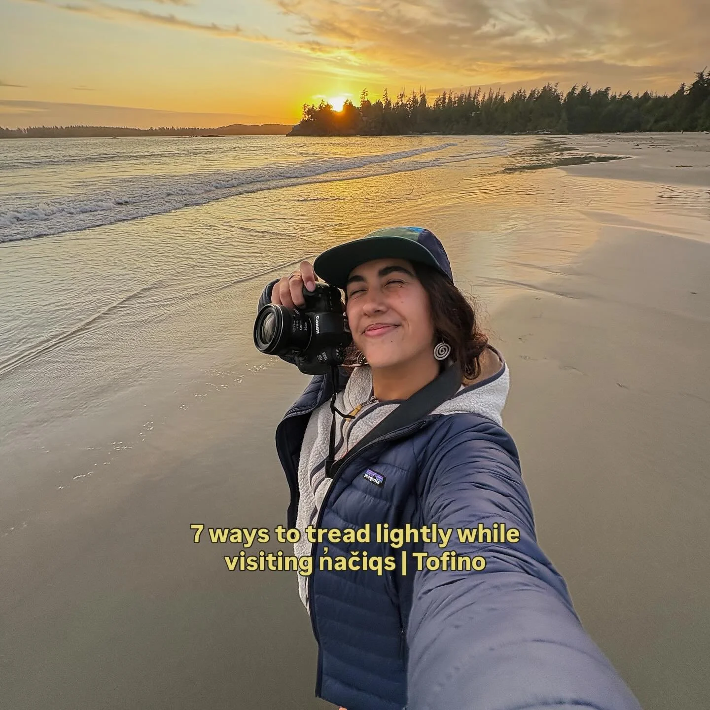 A collection of field notes I&rsquo;ve gathered over many visits to beautiful n̓ačiqs | Tofino on treading a little lighter while there. 

When you move through a place with intention, your time spent there organically becomes deeper, more meaningful