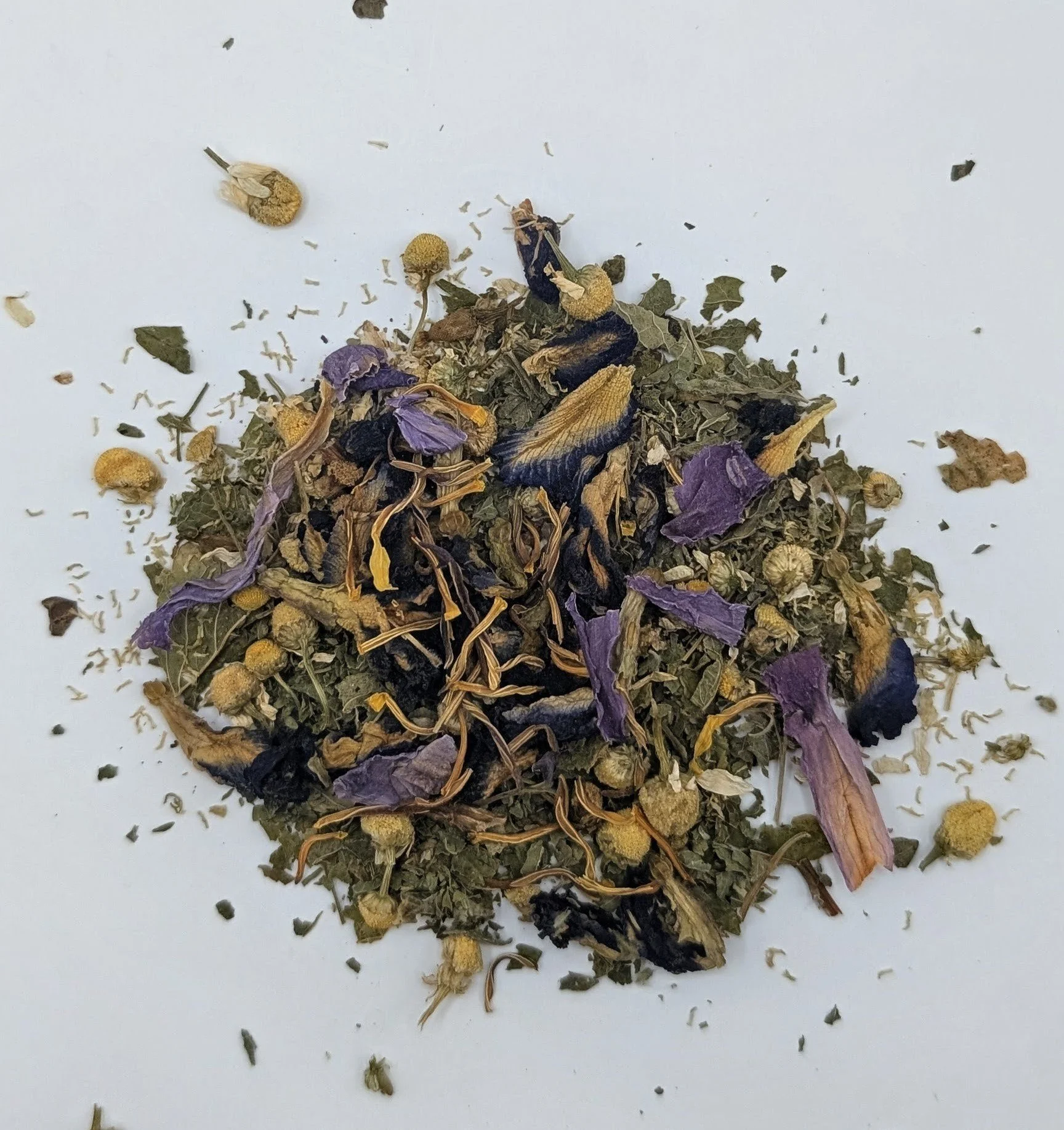 Indigo Dream Tea | Sleep & Dream Herbal Tea | Butterfly Pea Flower + Blue Lotus | Color Changing Tea | Nighttime Ritual | Caffeine Free