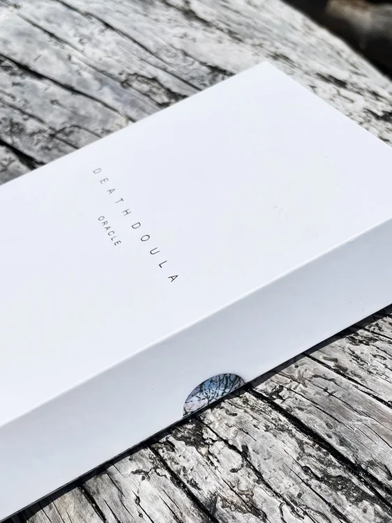 Death Doula Oracle Deck | Grief, Legacy & End-of-Life Reflection Cards