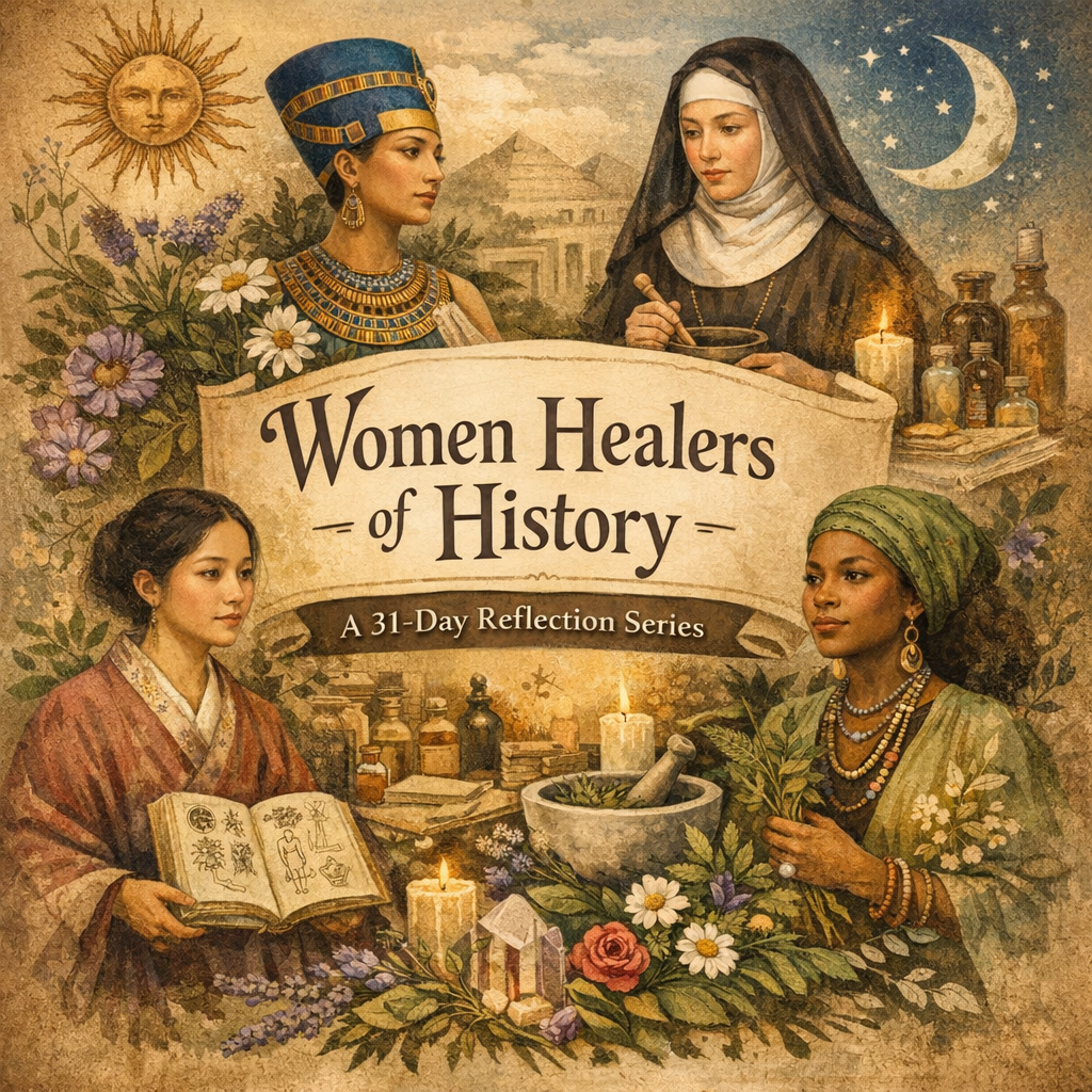 Women Healers of History: A 31-Day Reflection Series (Digital Download)