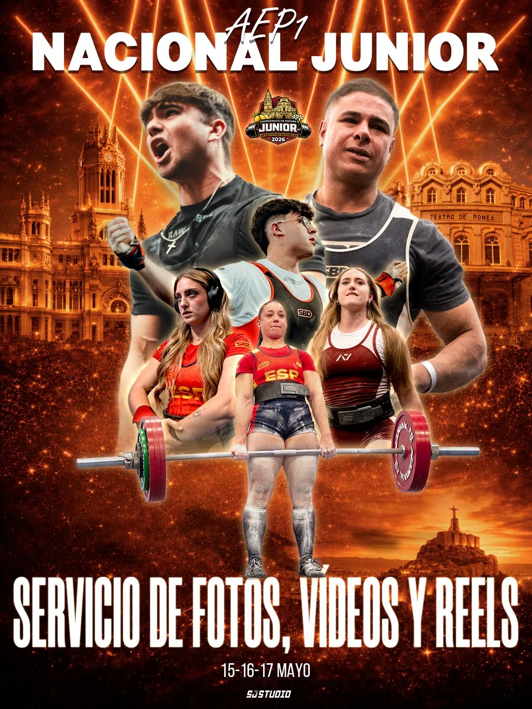AEP1 Nacional Junior || 15-16-17 Mayo