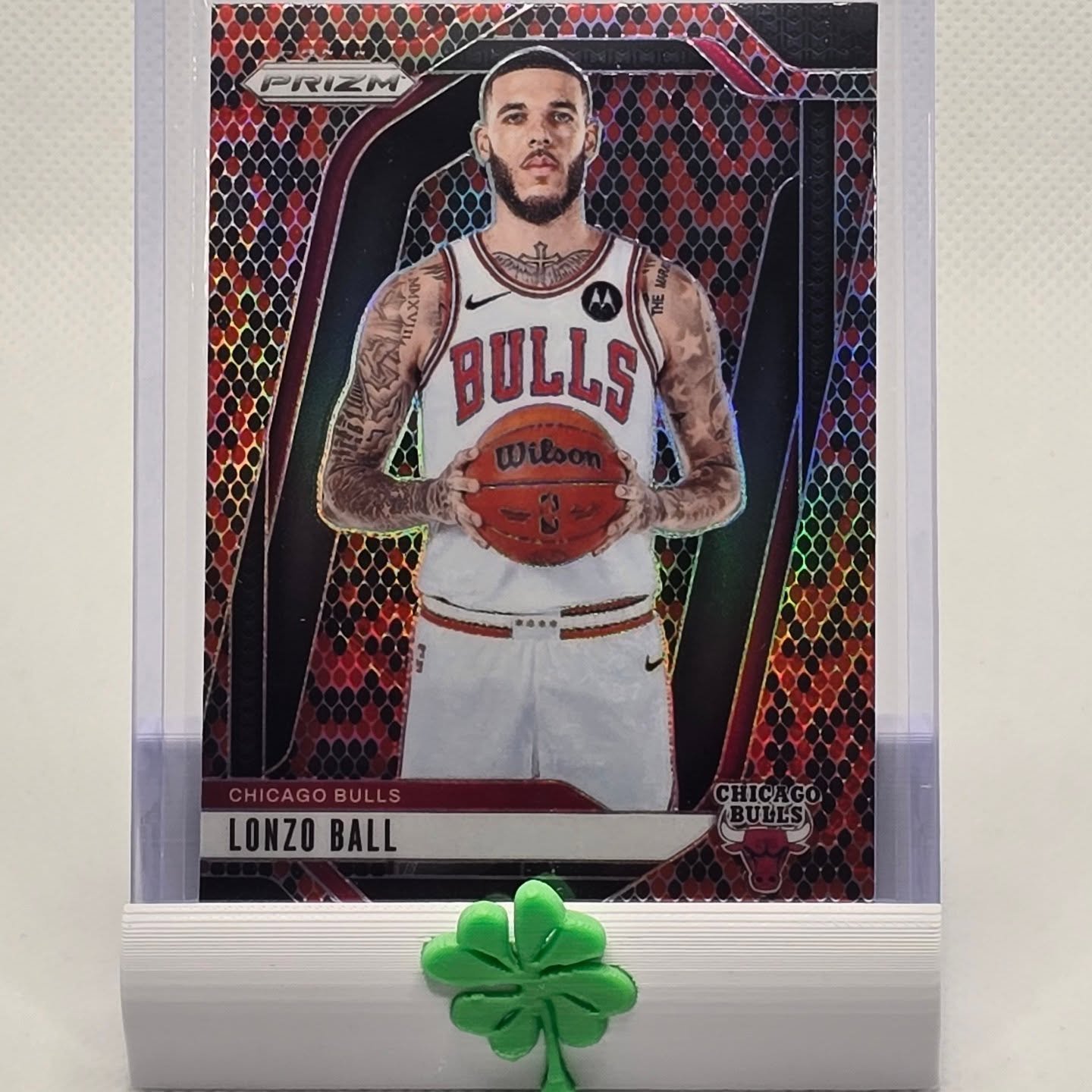 πππ #breakinggreenies12 #nba #prizm #chicagobulls #lonzoball #snakeskin #colormatch #whatnot #mars πππ