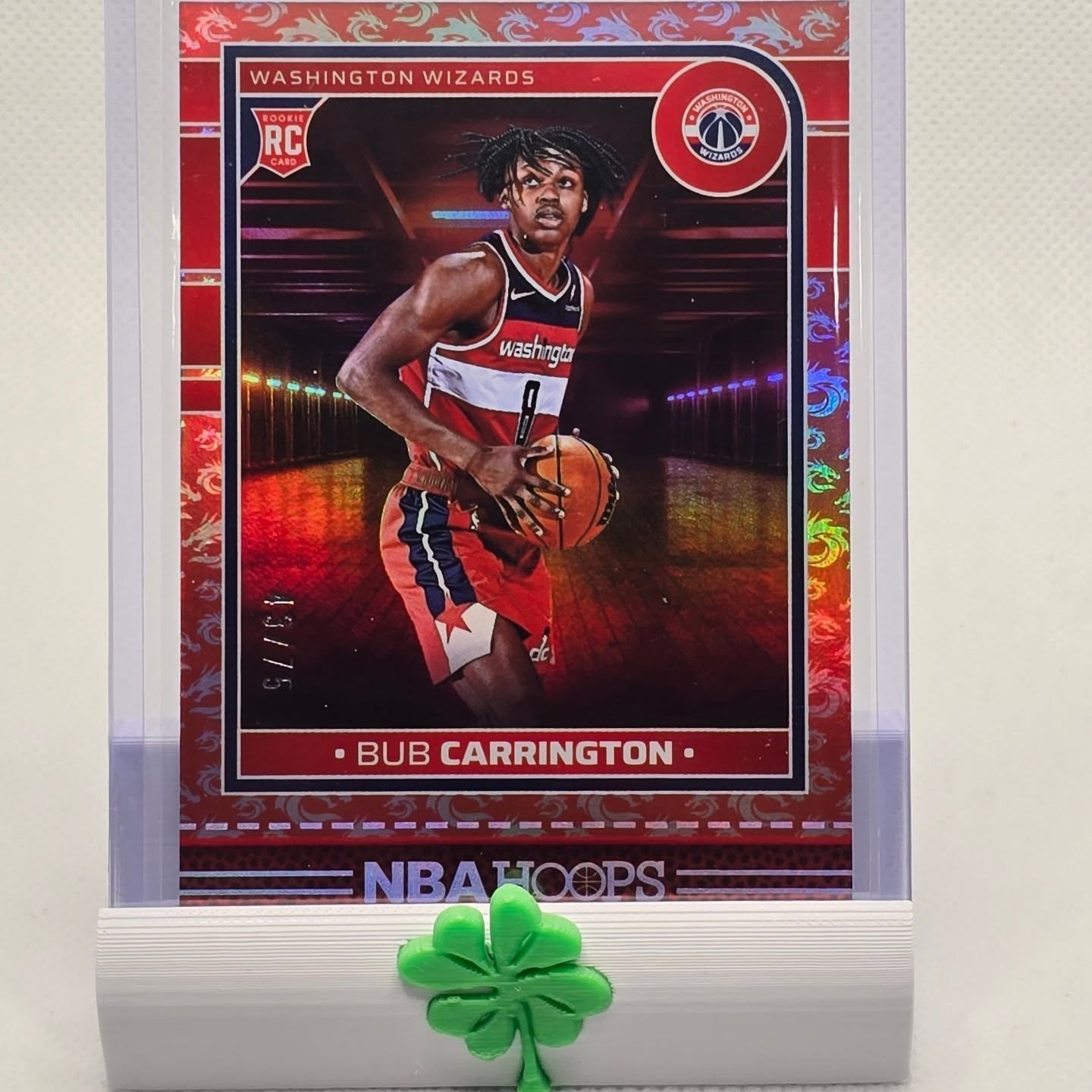 πππ #breakinggreenies12 #nba #hoops #washingtonwizards #bubcarrington #dragon #numbered #rookie #goldenstatewarriors #brandonpodziemski #bpodz #indianapacers #tyresehaliburton #green #neworleanspelicans #zionwilliamson #minnesotatimberwolves #robd