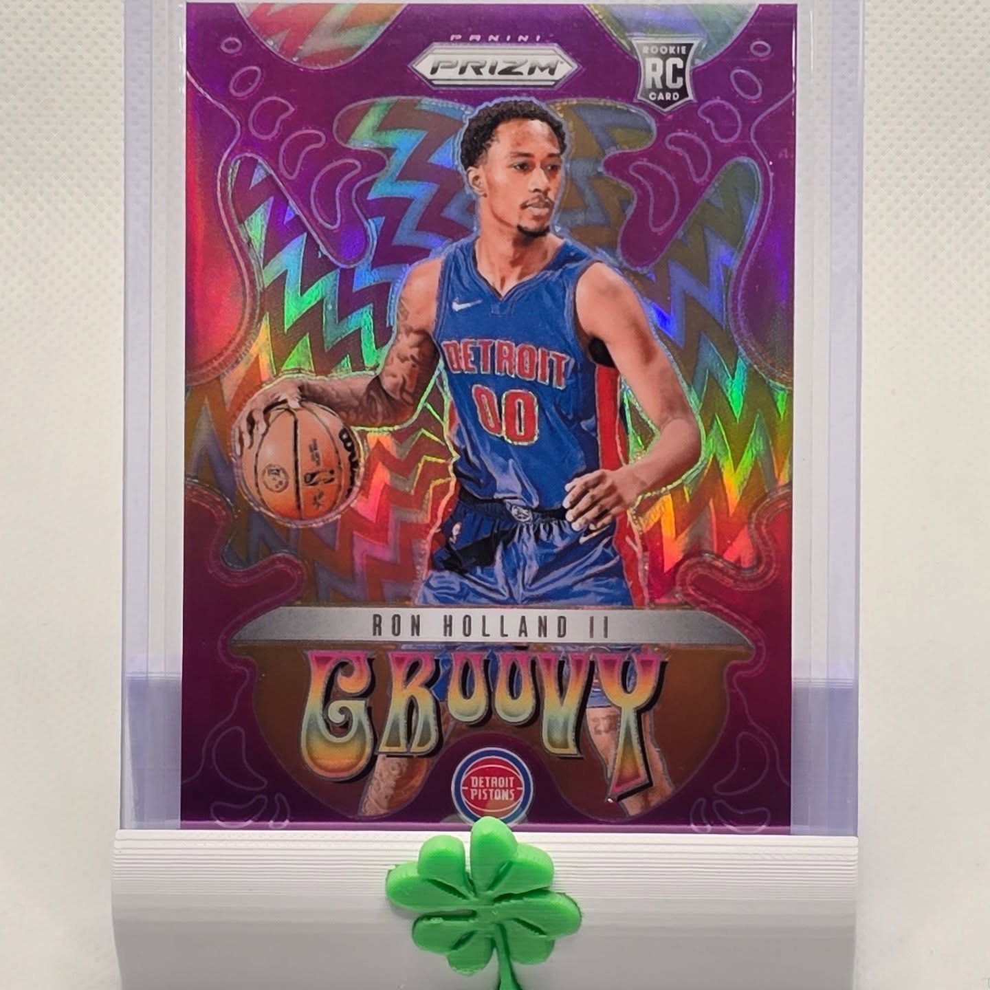 πππ #breakinggreenies12 #nba #prizm #detroitpistons #ronhollandii #groovy #casehit #whatnot #mars πππ