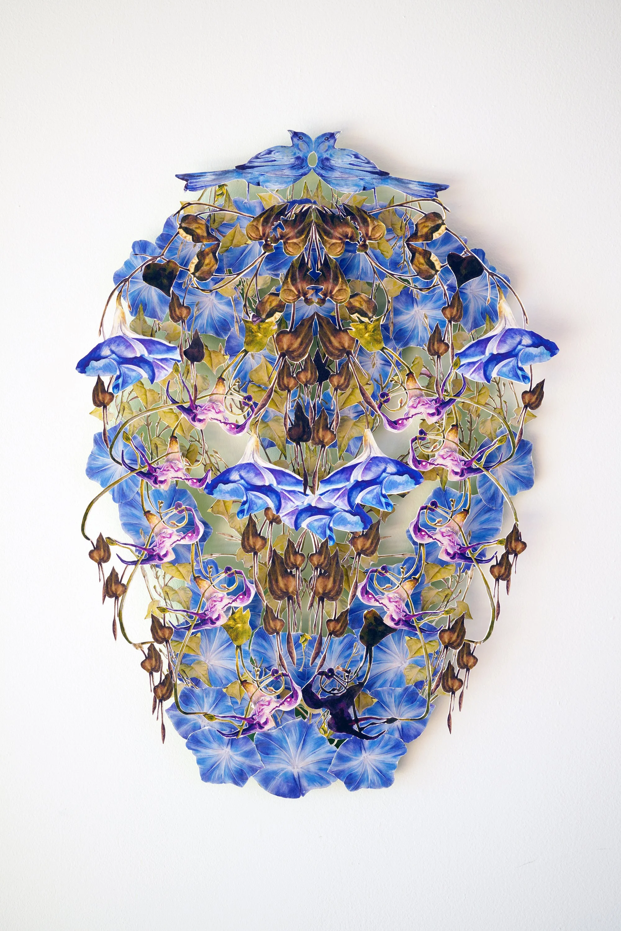 Morning Glory | 20.75 x 14.5" 