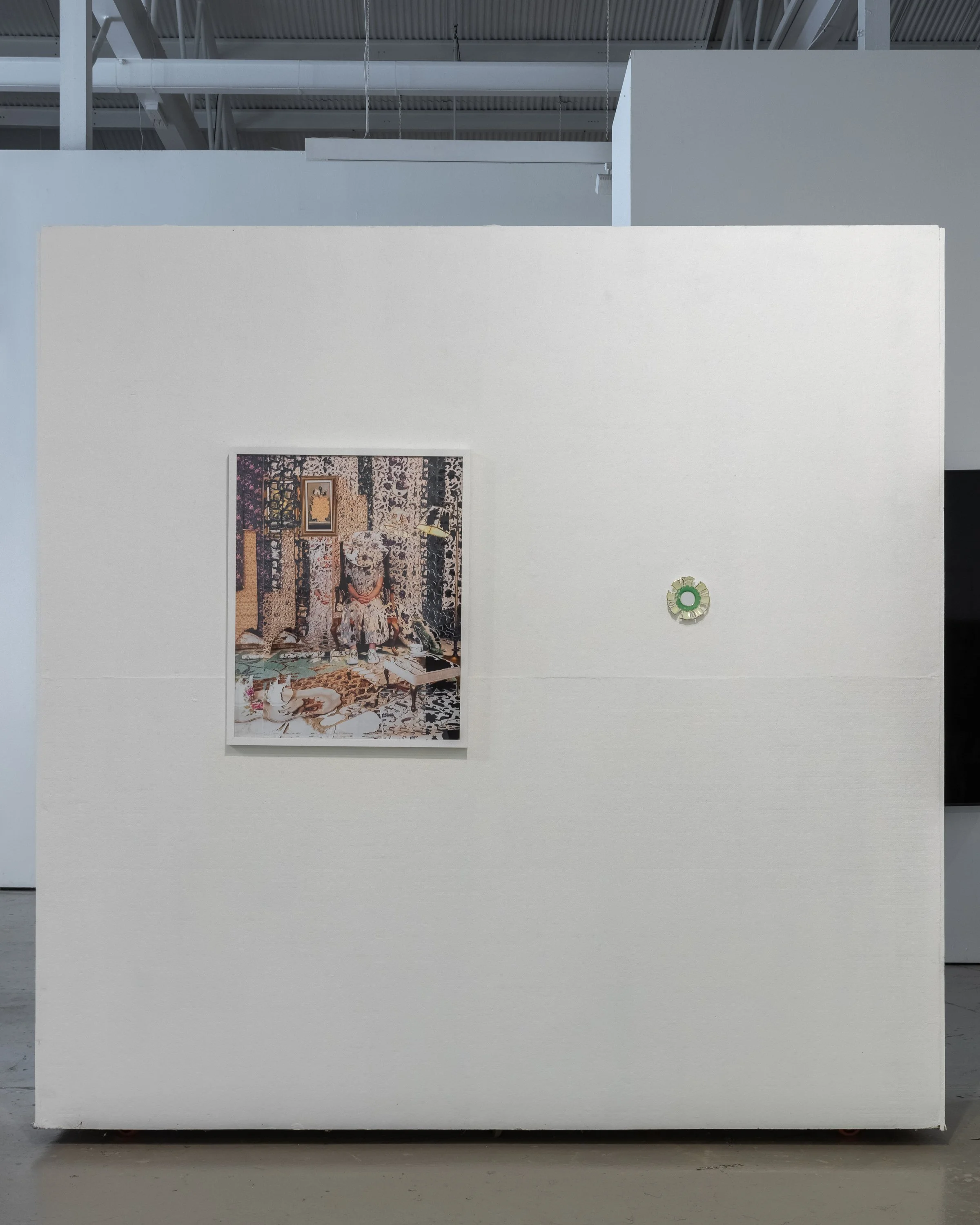 Installation in 'From the Book of Time' at Tracey Morgan Gallery in Asheville, NC 2025