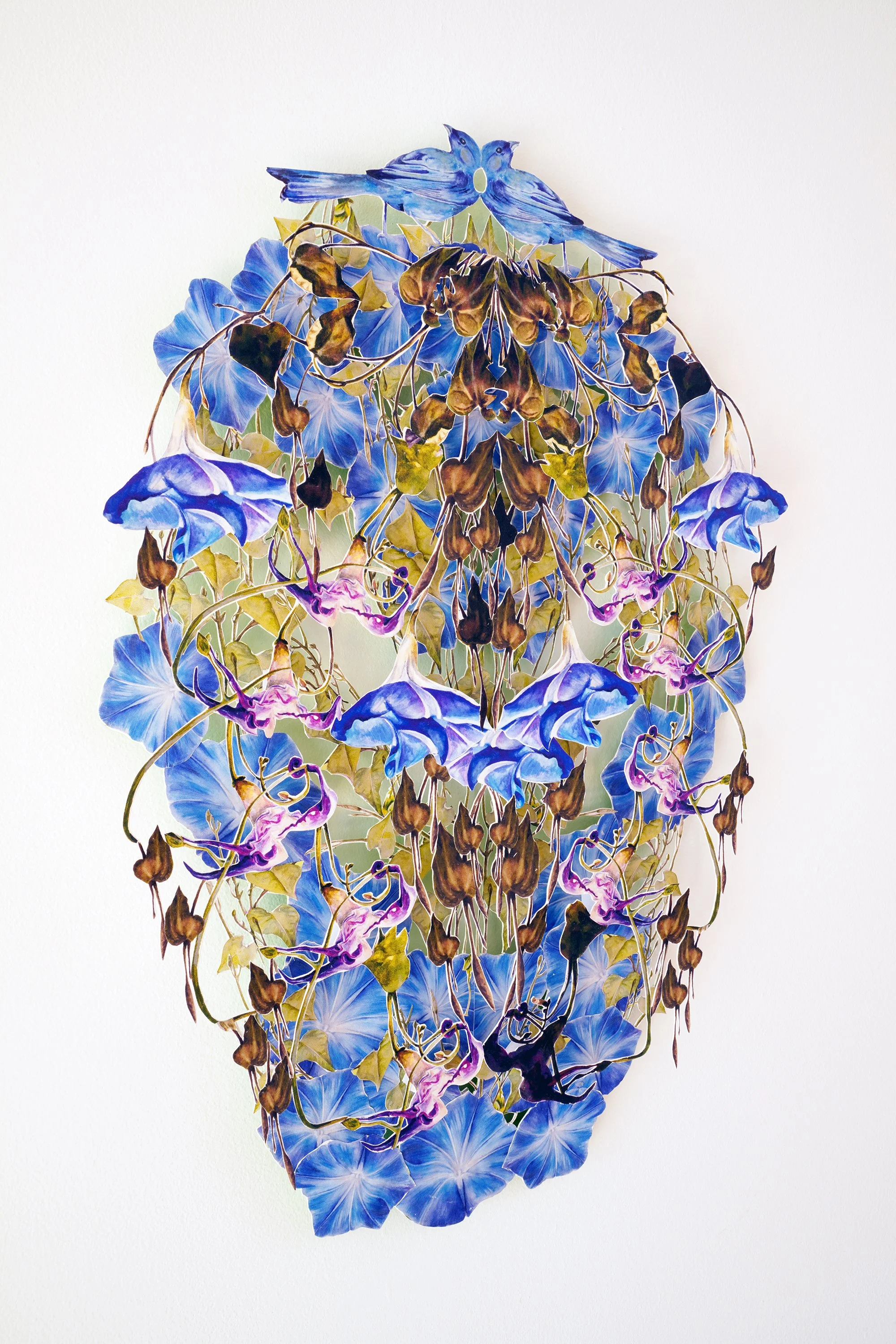 Morning Glory | 20.75 x 14.5" 