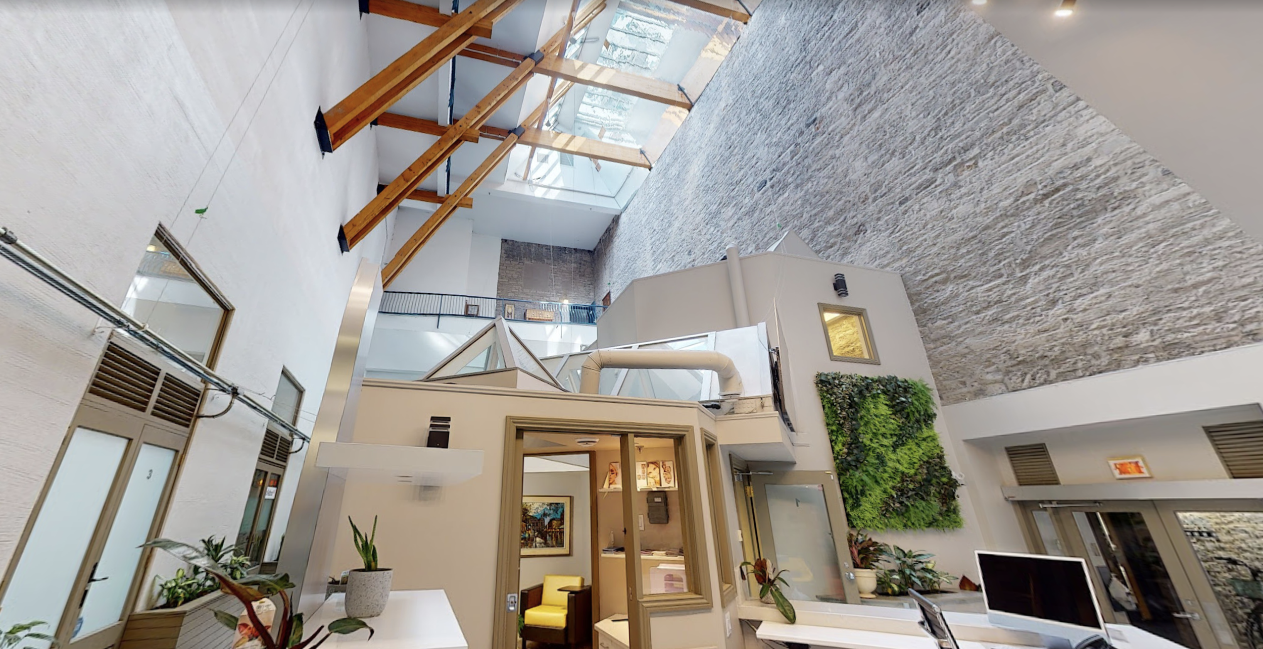 Clinique Boswell à Québec espace médical dans l’ancienne brasserie Boswell