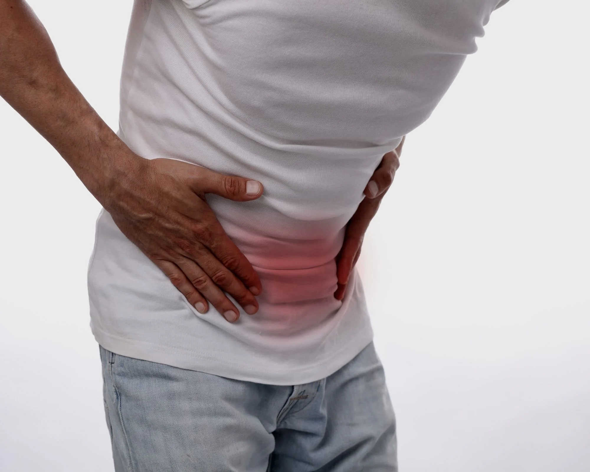 homme avec douleur au bas ventre symptomes infection urinaire clinique boswell quebec