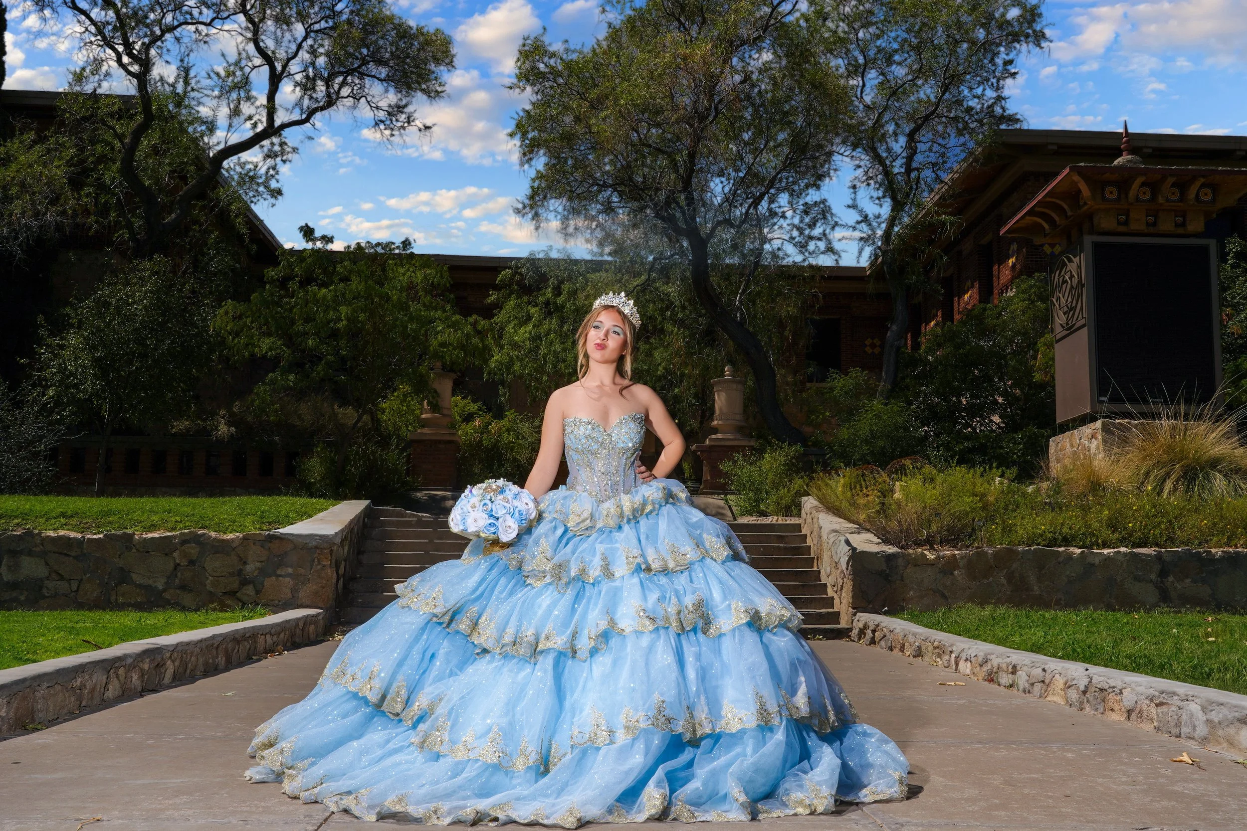 el paso utep quinceañera photo shoot