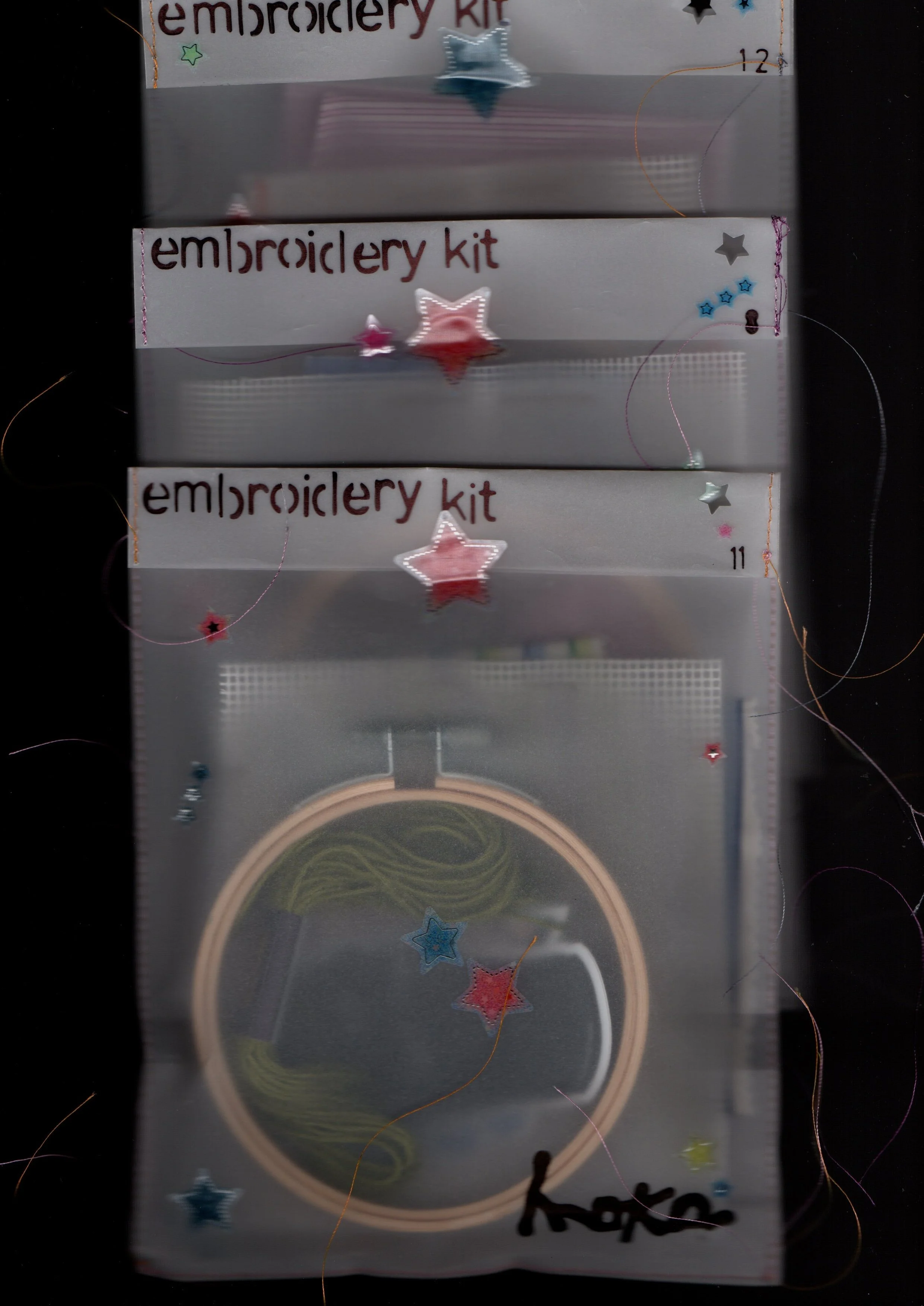 embroidery kit