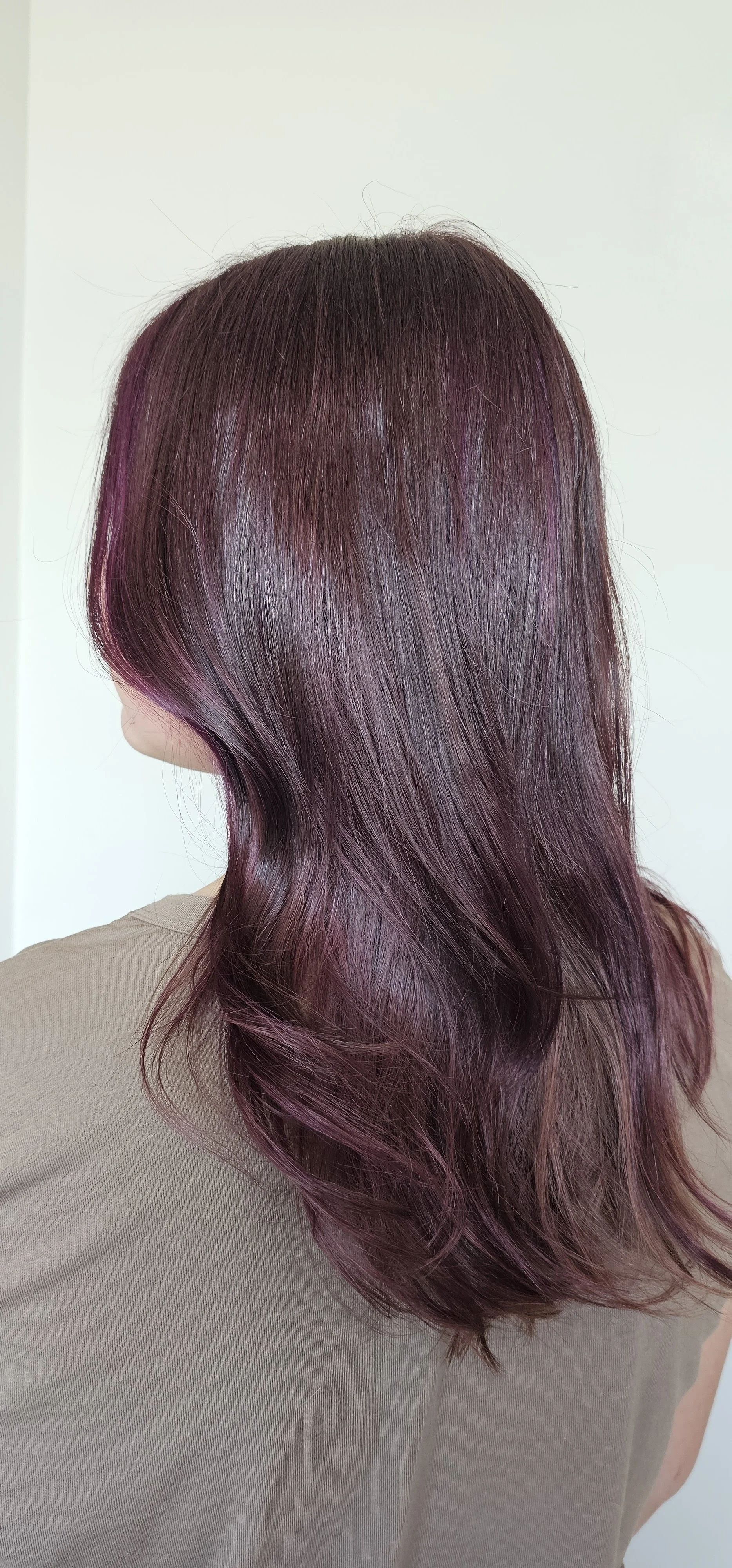 Hair color services