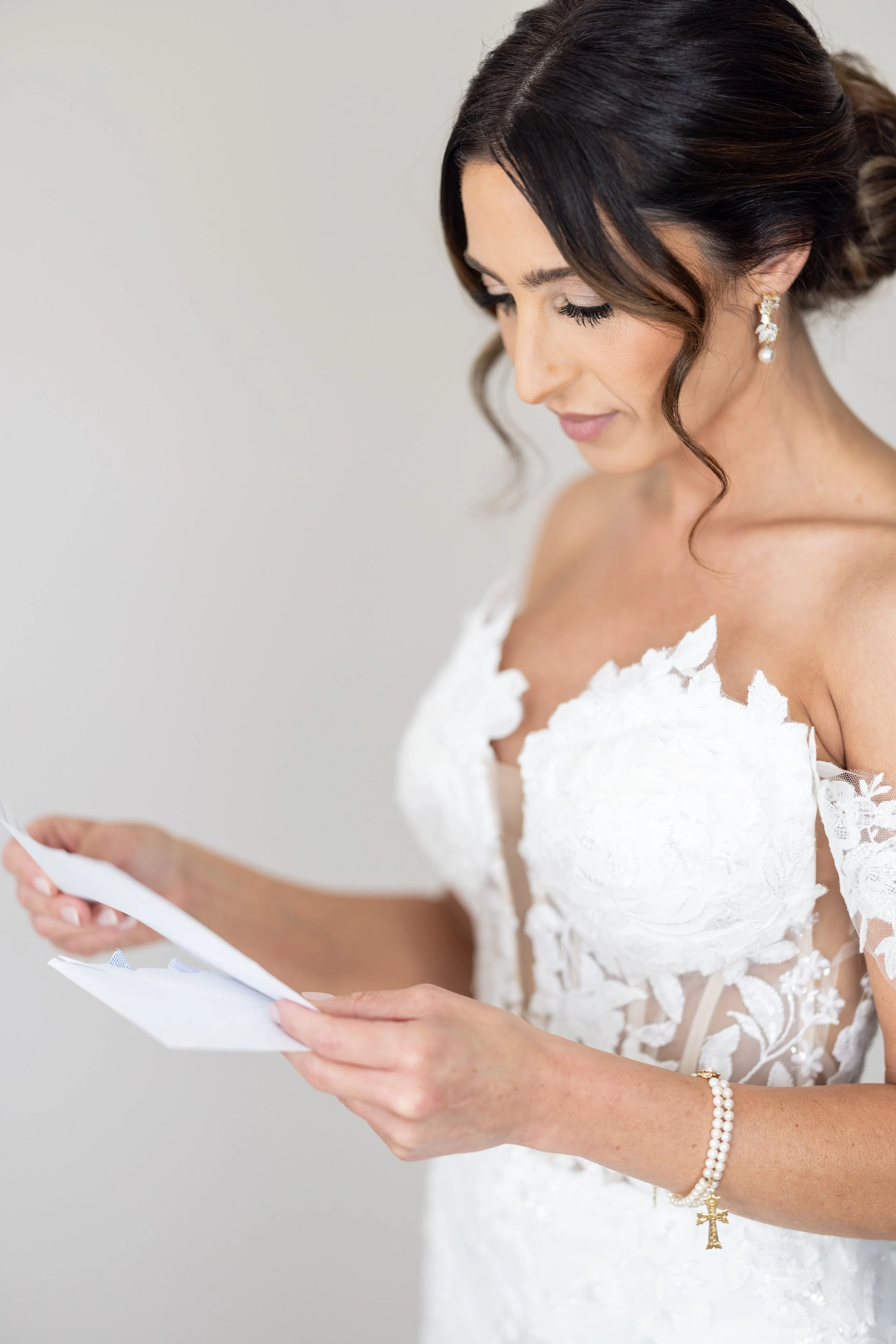 Dana on her wedding day.