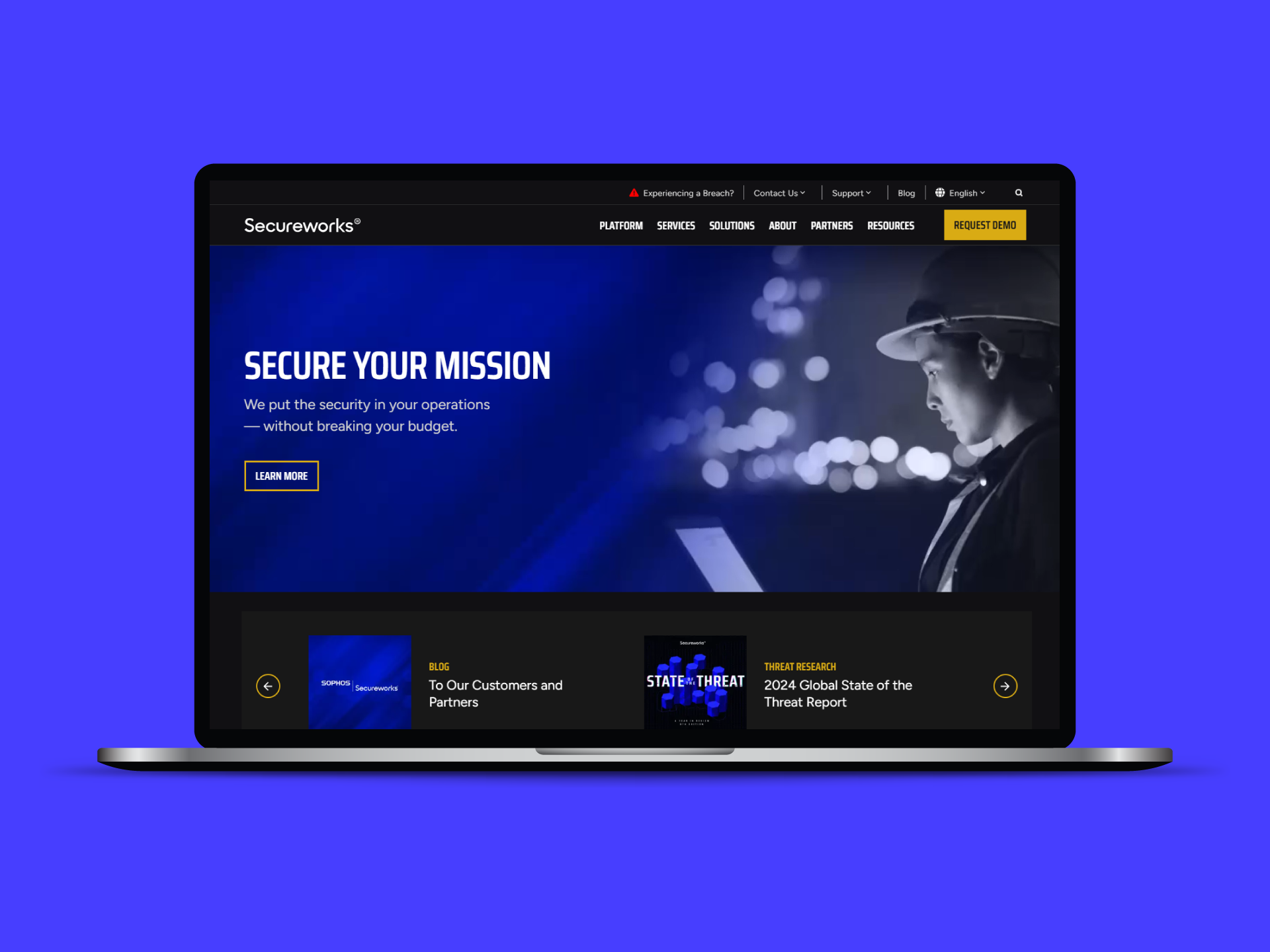 Secureworks Website