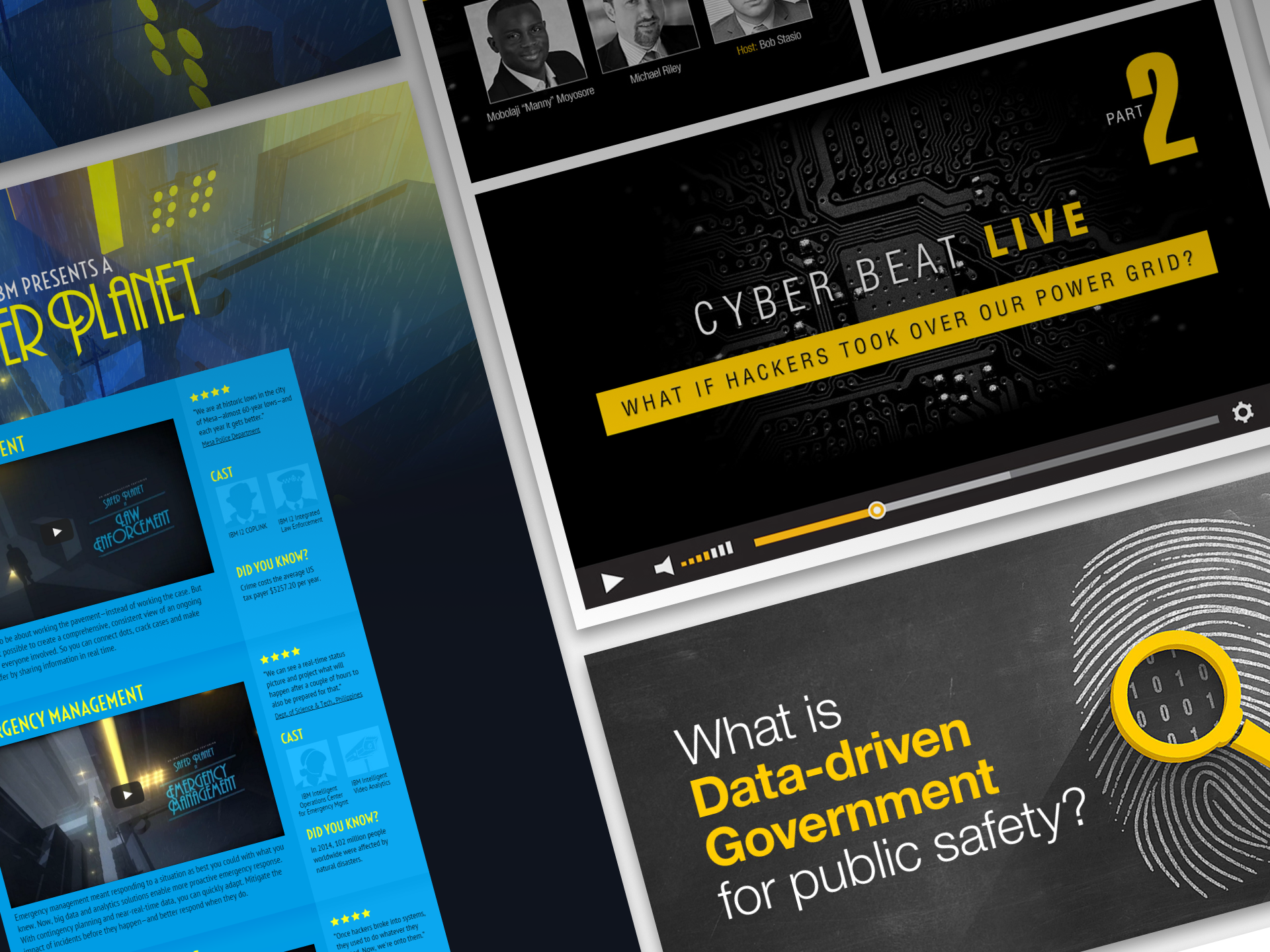 IBM Safer Planet