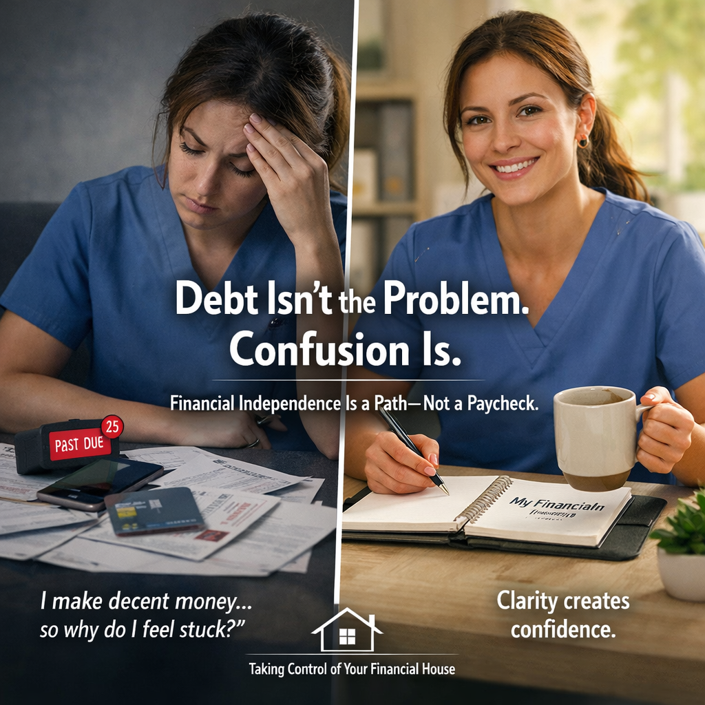 Taking Control of Your Money: How Nurses Can Build Financial Independence