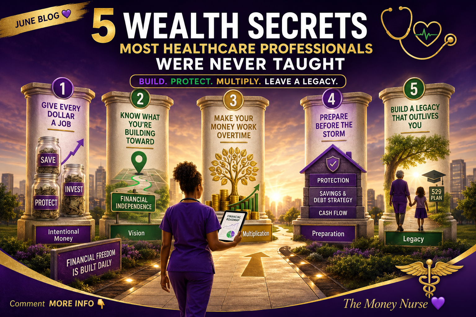 The 5 Wealth Secrets Most Healthcare Professionals Were Never Taught