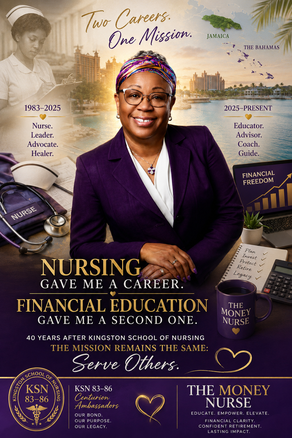 From Bedside to The Money Nurse