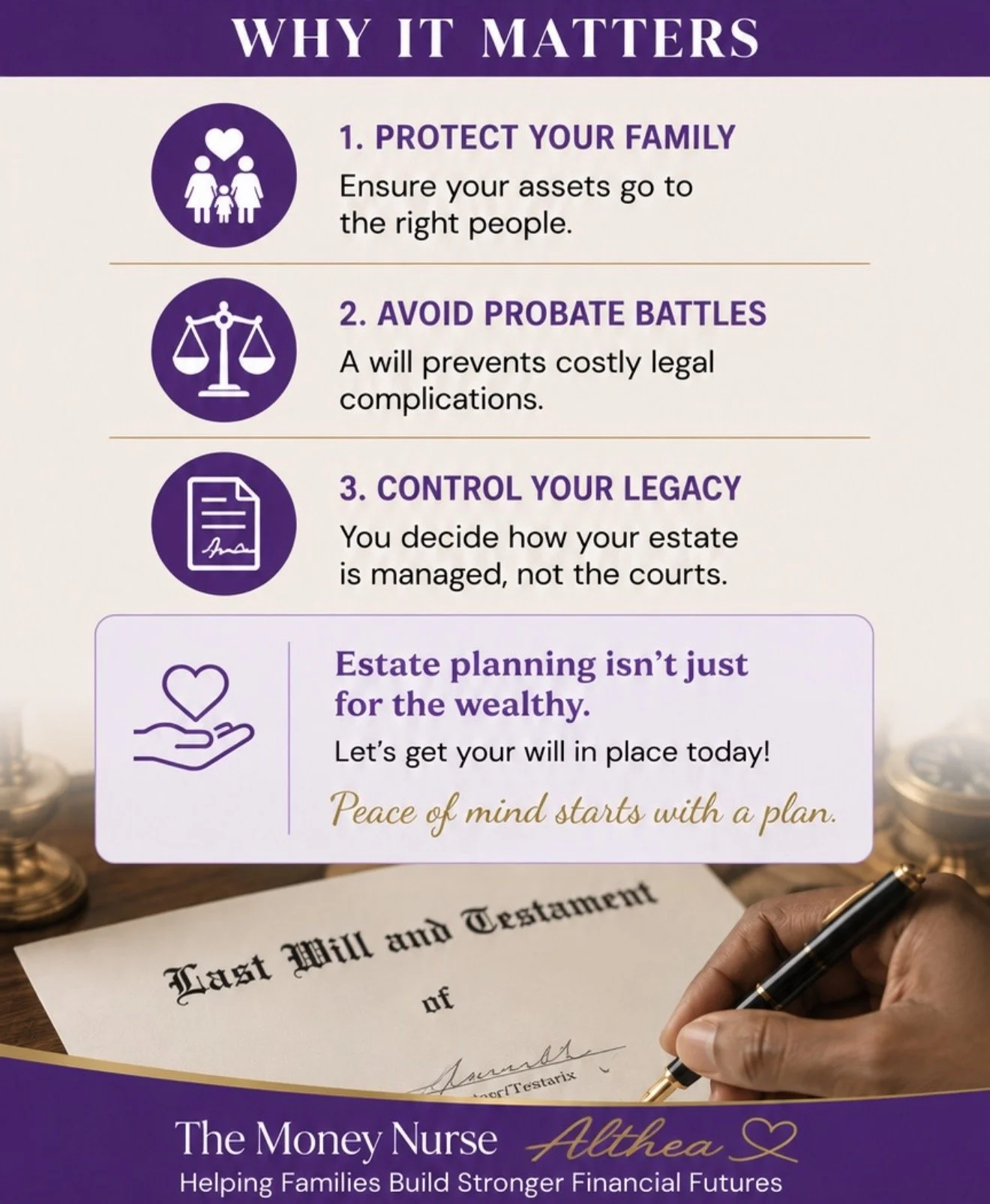 August Is National Make-A-Will Month: One of the Greatest Gifts You Can Leave Your Family