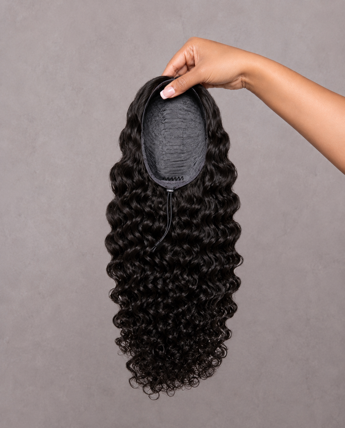 FLIP OVER HALF WIG