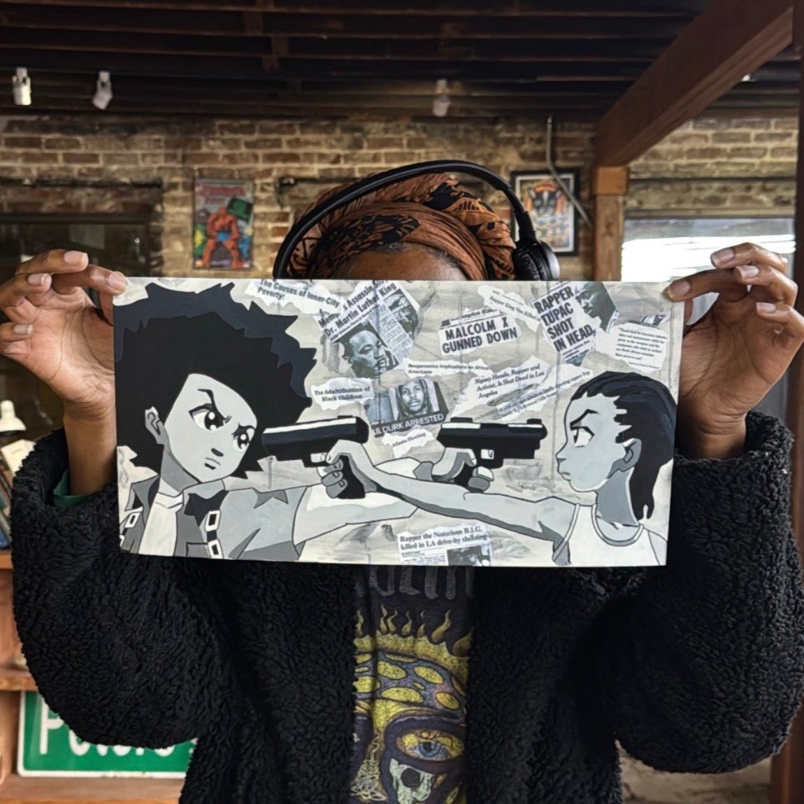 "Am I my Brothers Keeper" Prints