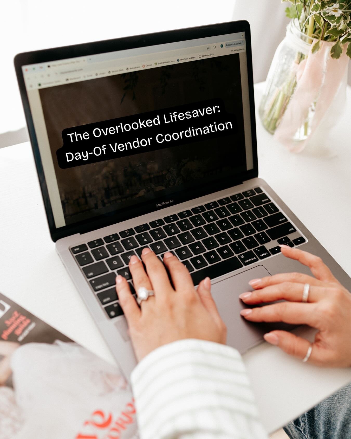 💡Did you know?! Vendor coordination is one of the most important and overwhelming parts of wedding planning. From timelines to setup details, managing multiple vendors can quickly become a full-time job.

That&rsquo;s where I come in! 

As your day-
