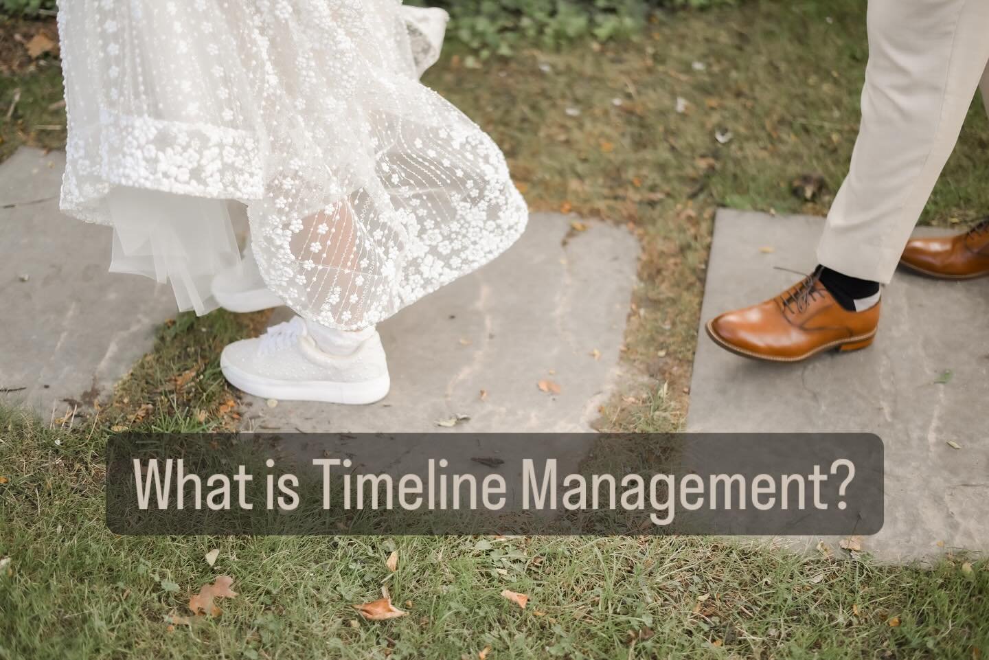 Whether you're planning a wedding, shower, or any special event - timeline management is the secret sauce to keeping everything smooth, stress-free, and on schedule. 

Here's a breakdown of what that actually means:👇🏻

🕒 1. Start-to-Finish Plannin