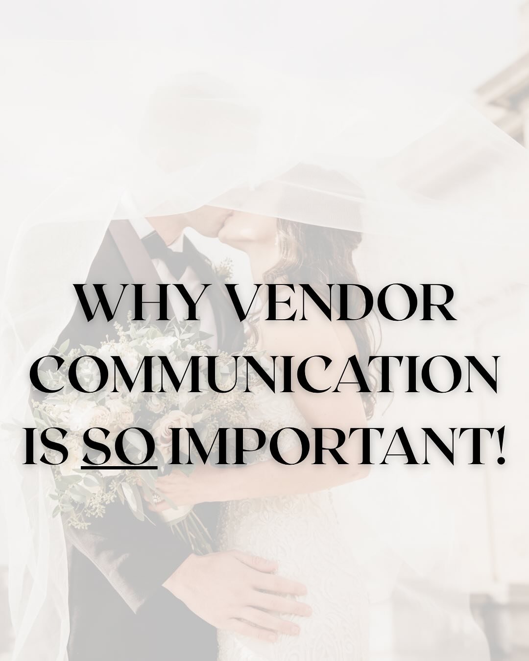 One of the biggest keys to a smooth, stress-free wedding day? Clear communication with your vendor team - and that&rsquo;s where I come in!

As your day-of coordinator, I connect with your vendors 1&ndash;2 months before the big day to align on timel