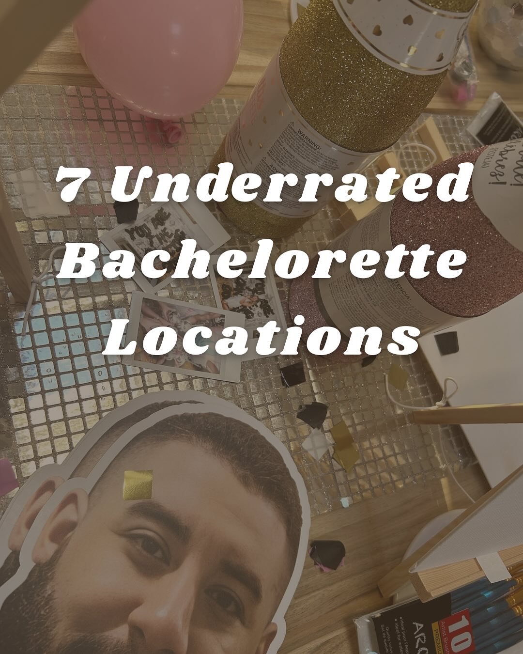 If your bride is all about sunsets and scenic strolls - not shots and strobe lights - this list was made for her (and her crew)🌅🍷👯&zwj;♀️

Here are 7 underrated bachelorette spots that bring all the cuteness &amp; fun! ⬇️

1. Ogunquit, ME
Coastal 