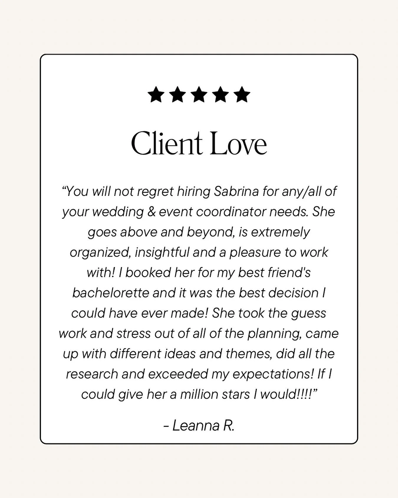 Heart is so full 🥹🤍 thankful for all the trust and support thus far!!!