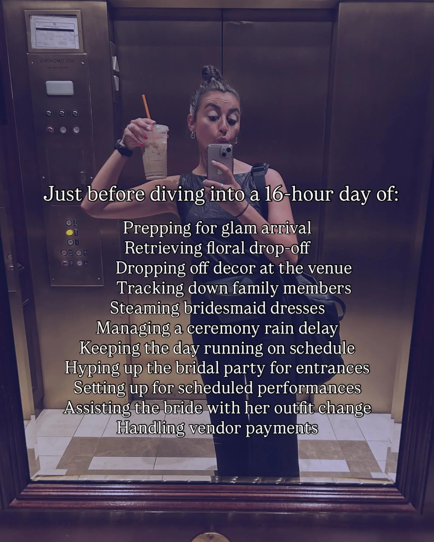 This is just a glimpse! If you&rsquo;ve ever wondered what goes on behind the scenes for a day-of coordinator - here&rsquo;s a sneak peek...

Every detail is taken care of so you can stay present and stress-free on your big day 🤍